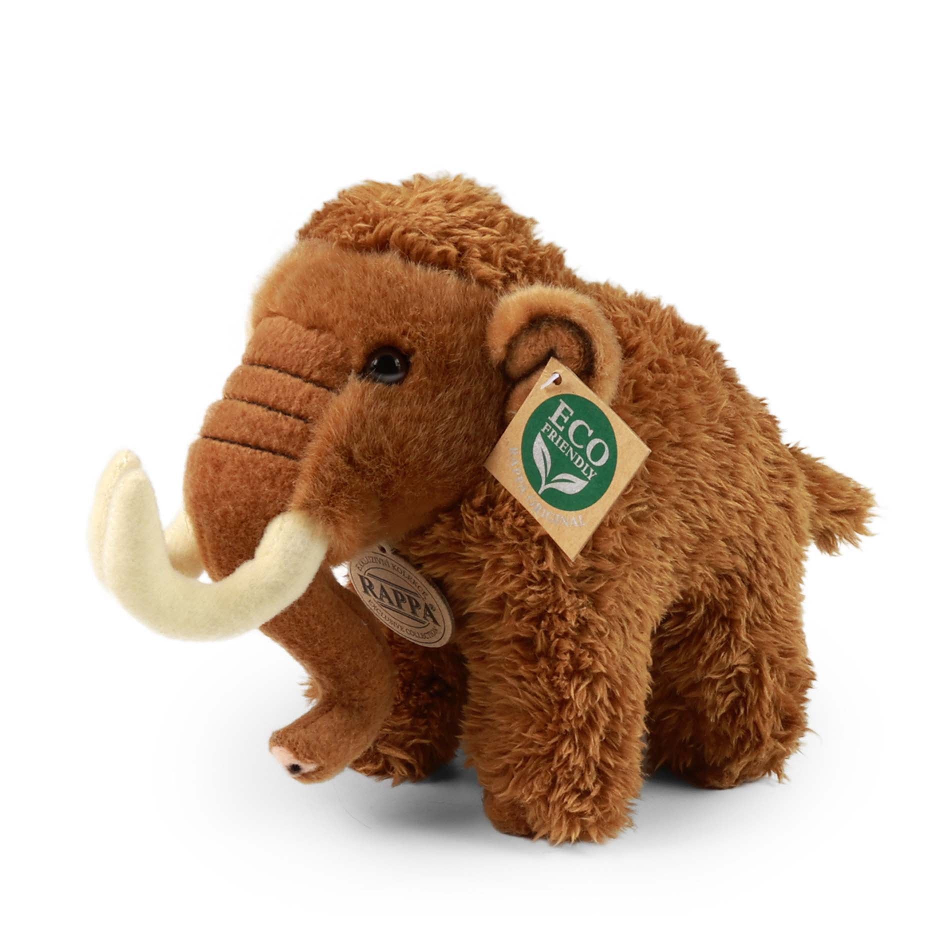 Plush Mammoth 20 Cm Eco-friendly