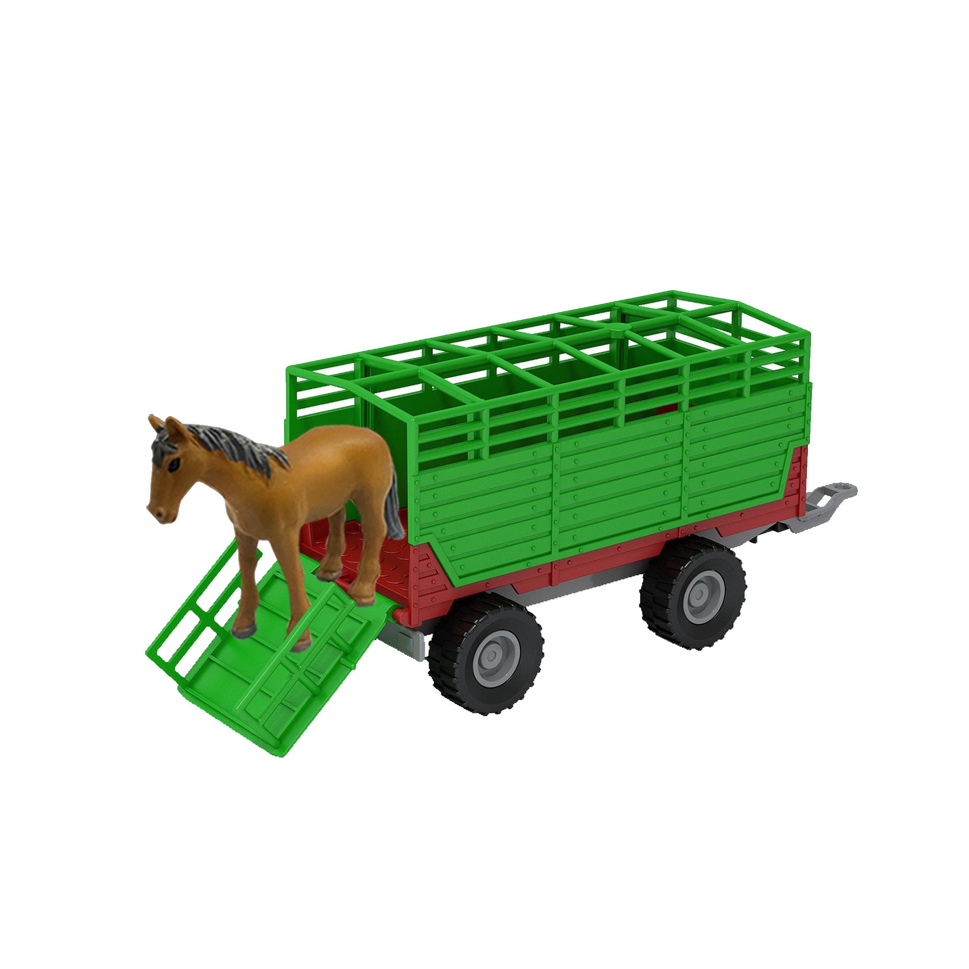 Tractor With Siding And Accessories