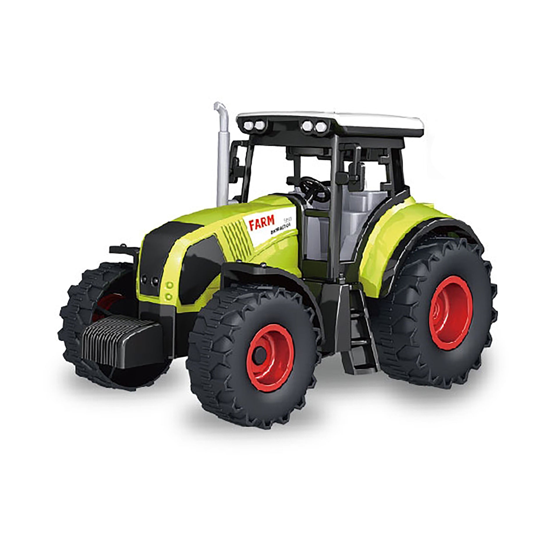 Tractor With Horse Pen And Accessories