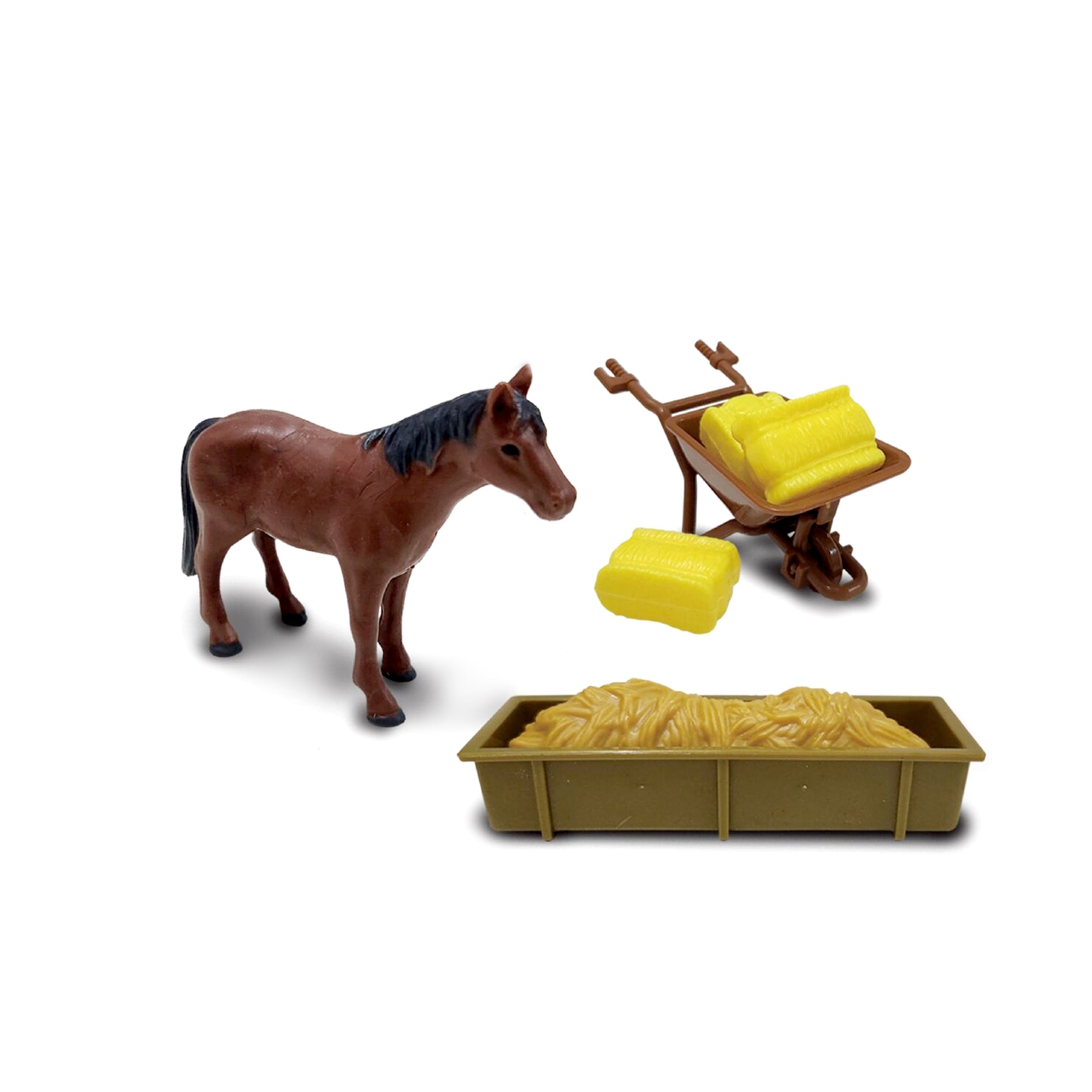 Tractor With Horse Pen And Accessories