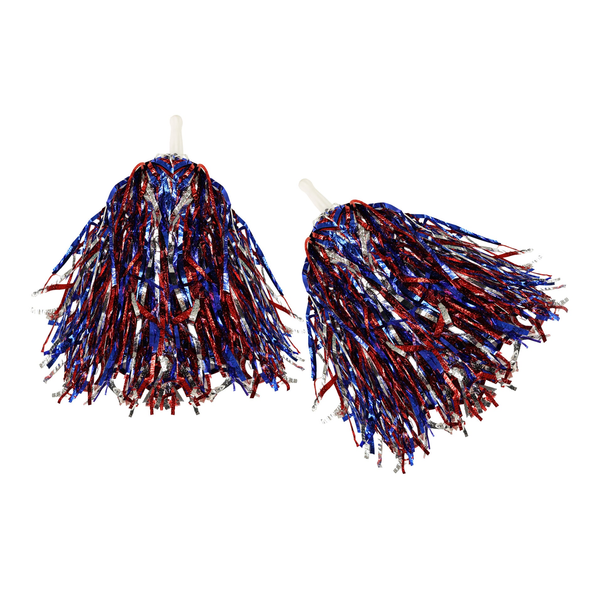 Tricolor Pom Pom Wave