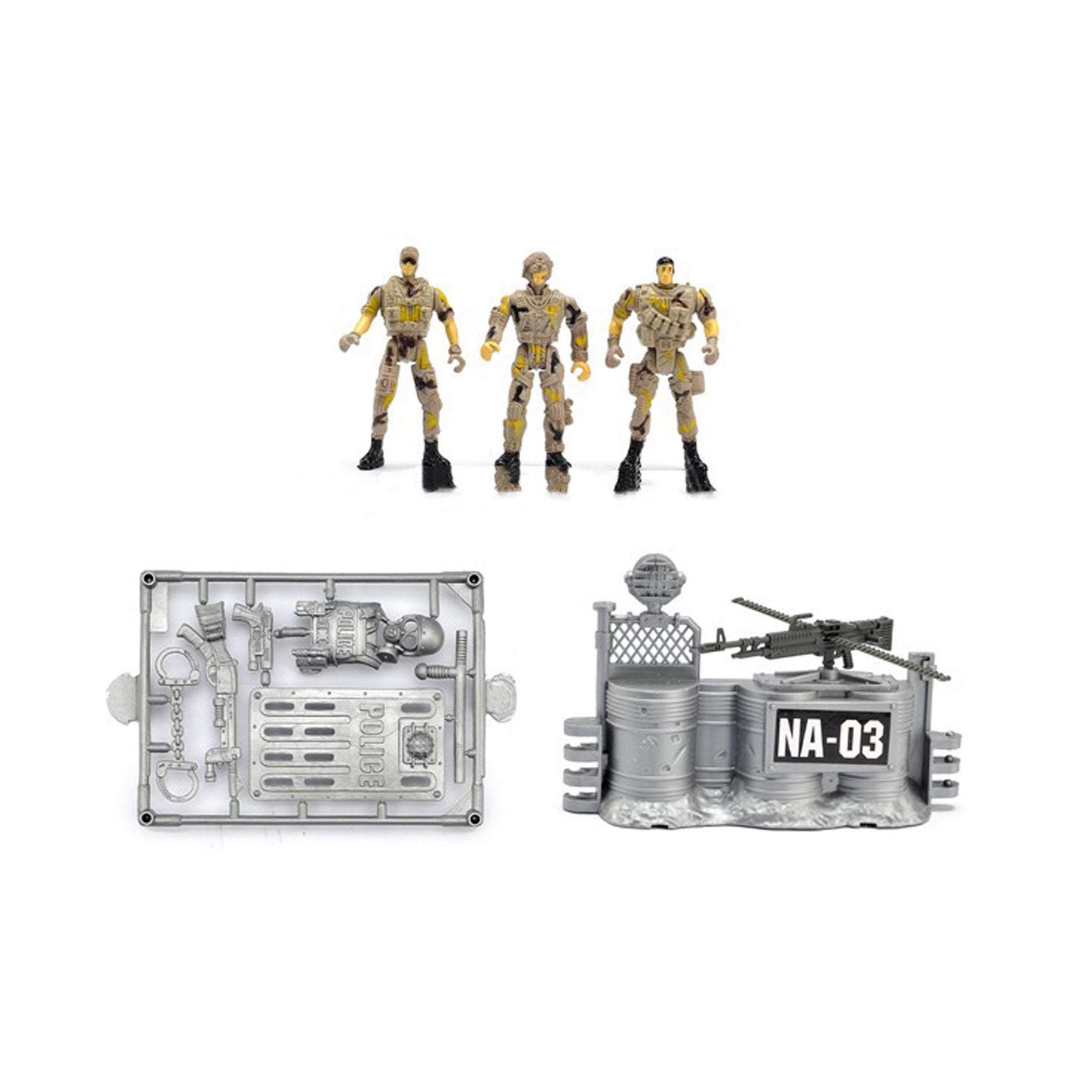 Set elicopter militar cu sunet