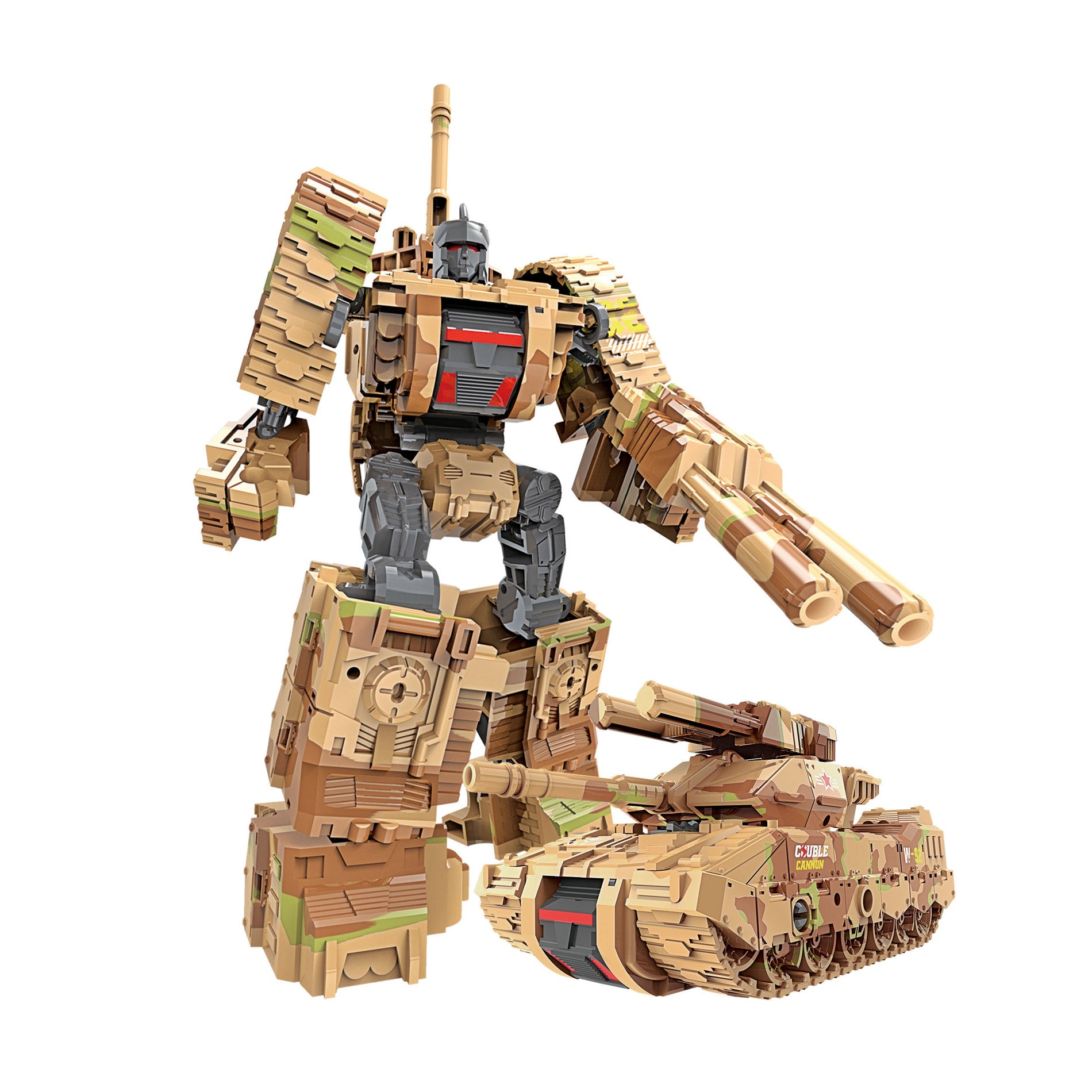 Robot skladacia nádrž zelená