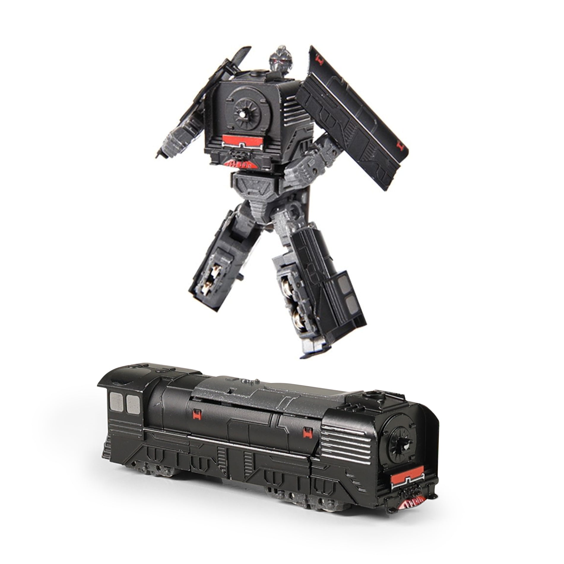Metall Robotlok Svart
