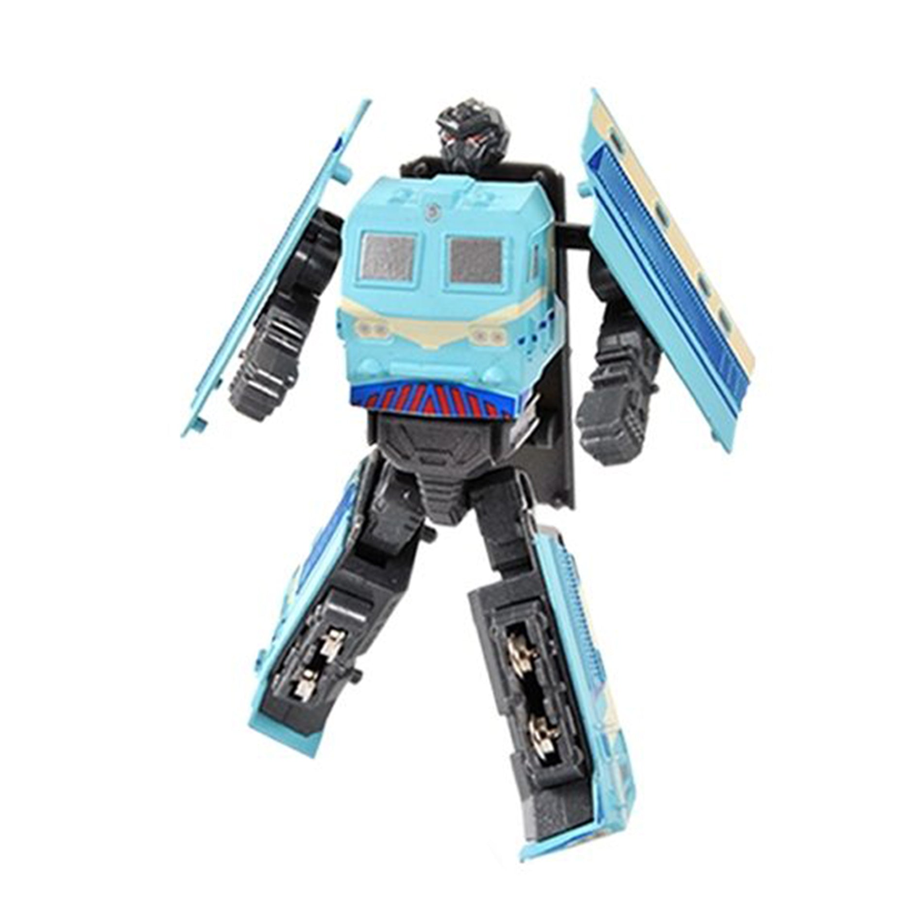 Metall robotlok Blå