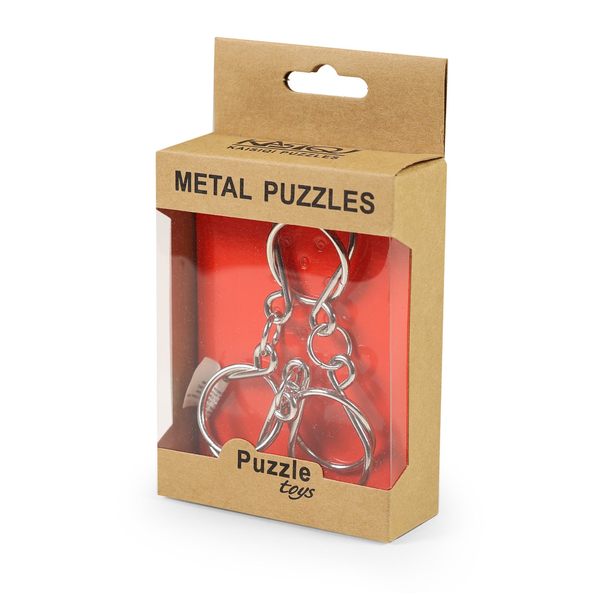 Rompecabezas de metales