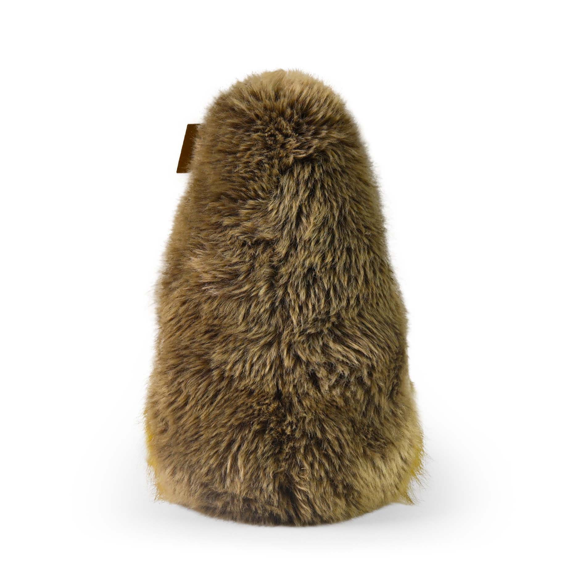 Plüss sündisznó kézi báb 25 cm Eco-f.