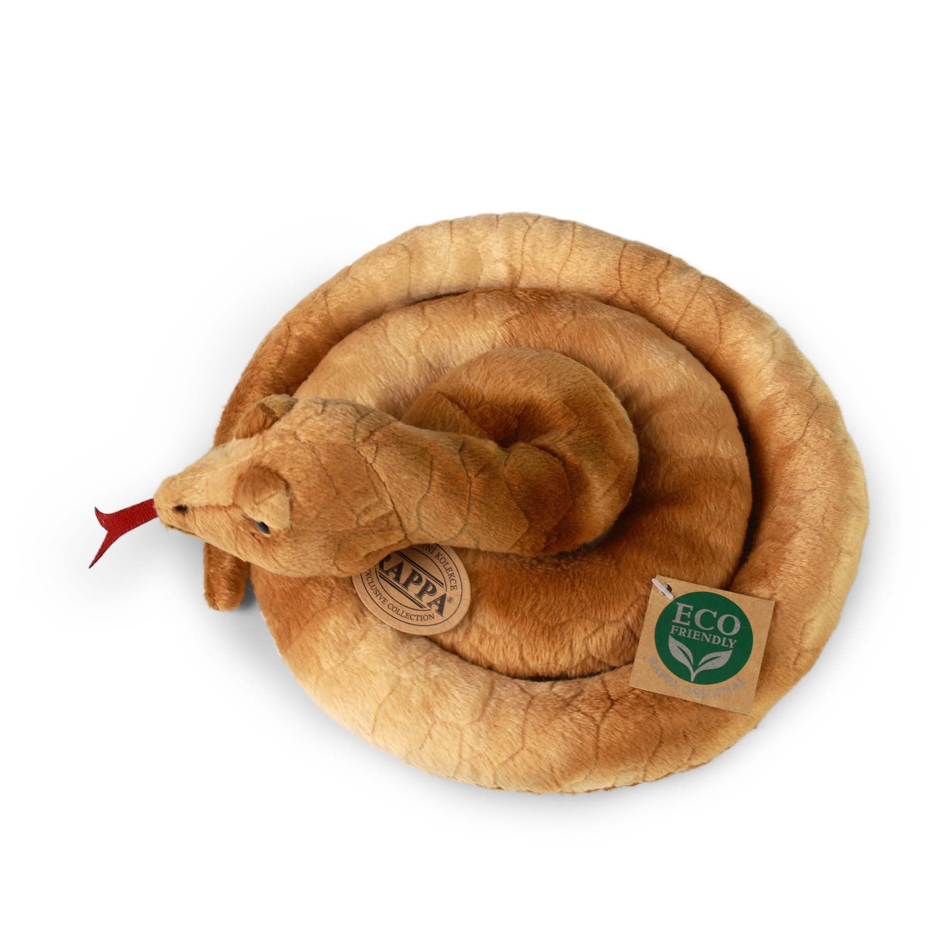 Pluszowy wąż 90 cm Ekologiczny
