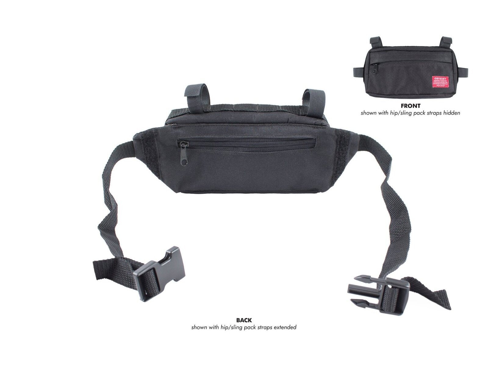 Odyssey Odyssey Switch Pack Schwarz