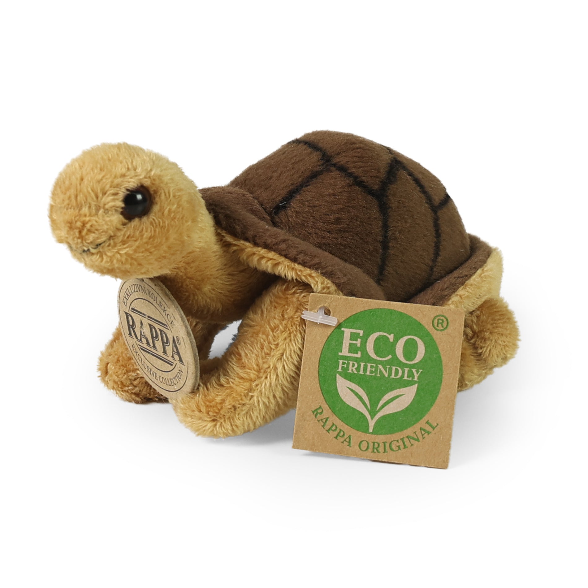 Plüschschildkröte 13 cm umweltfreundlich
