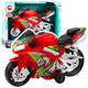 Racing Bike Racer Drive Lights Sounds Red