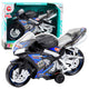 Racing Bike Racer Drive Lights Sounds Black Blue