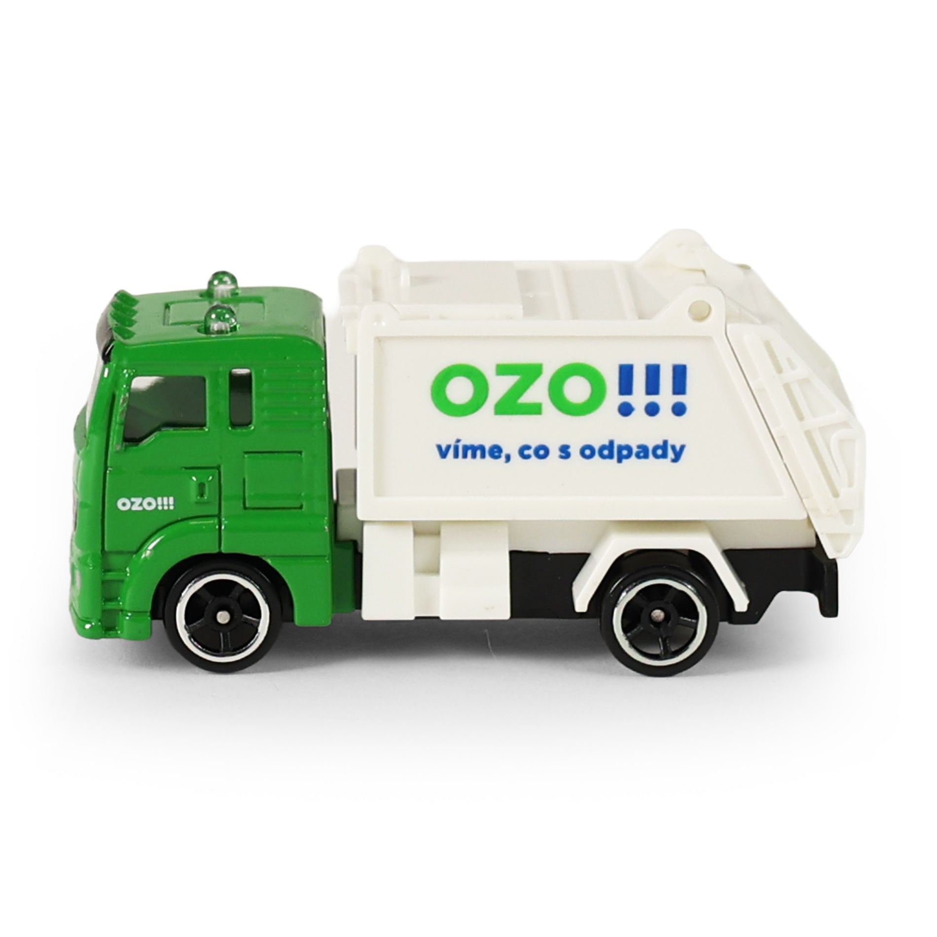 Камион за боклук Ozo!!! 7 см