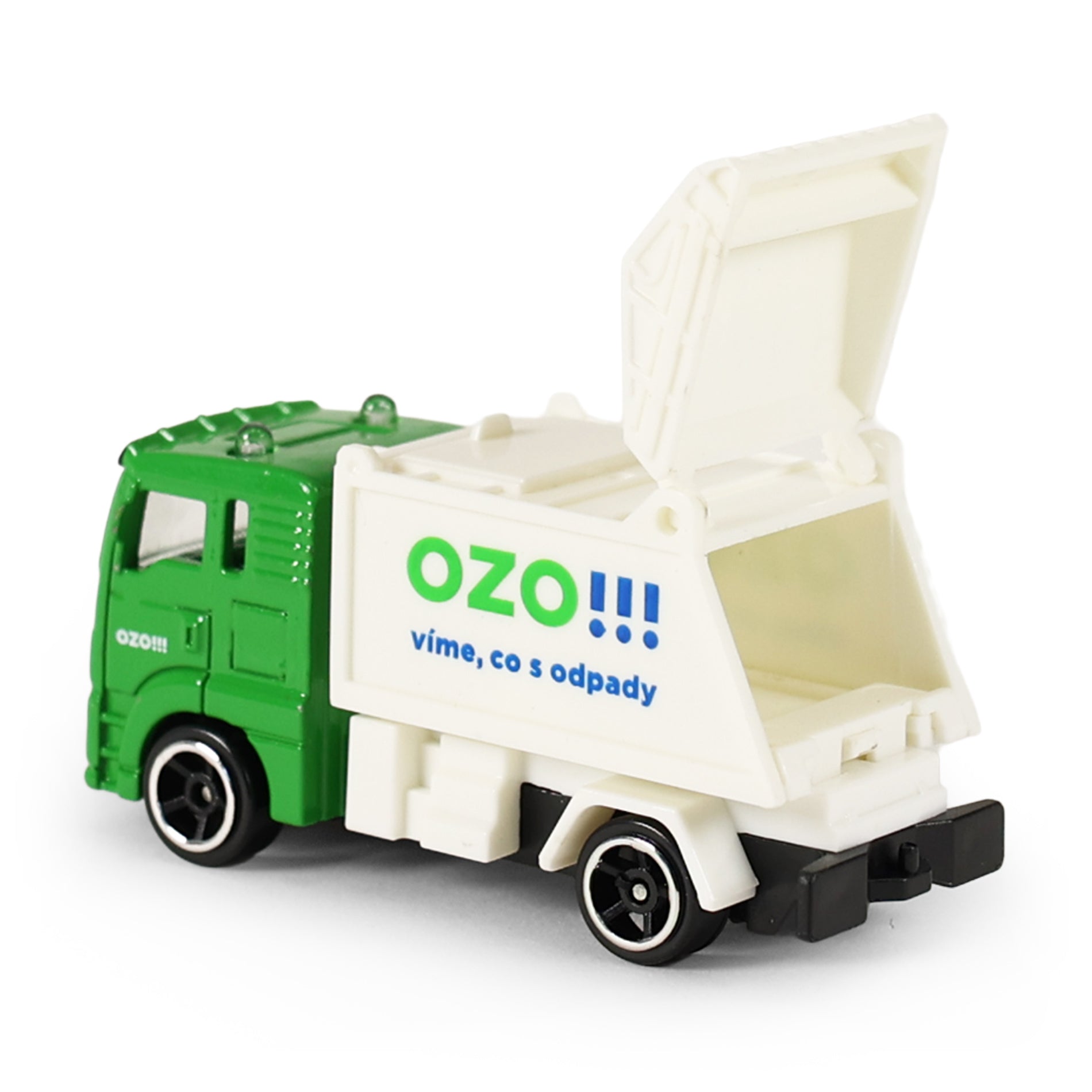 Камион за боклук Ozo!!! 7 см