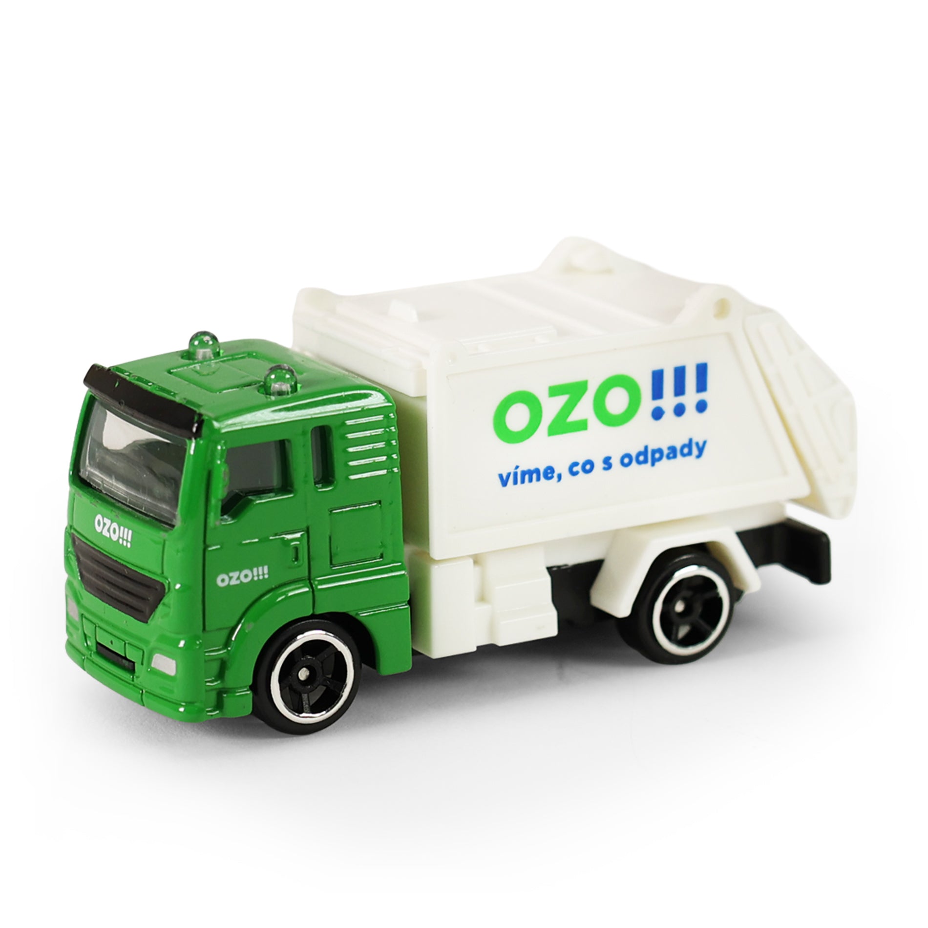Камион за боклук Ozo!!! 7 см