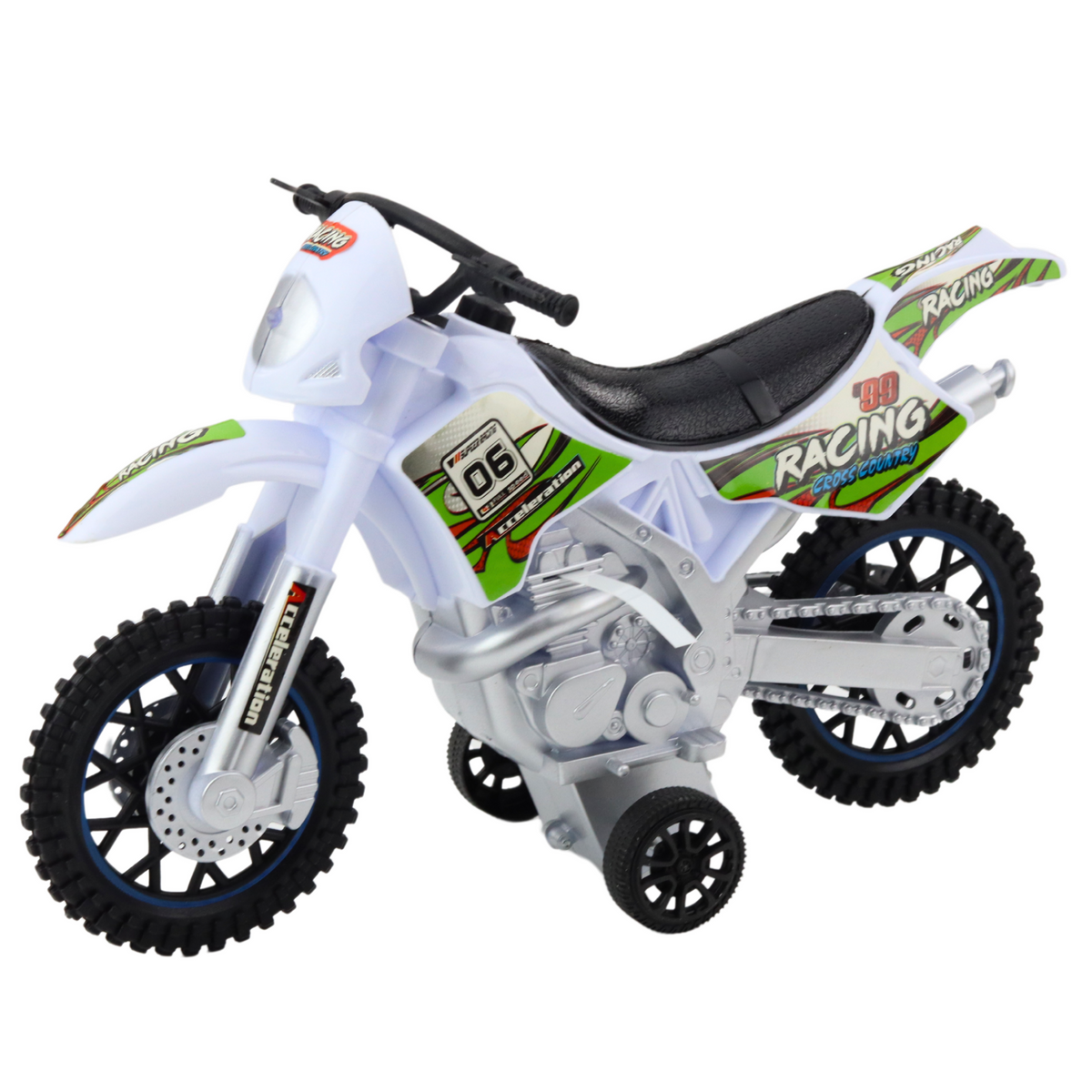 Motocross Off-road Drive Lights Sounds White