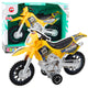 Motocross Off-road Drive Lights Sounds Yellow