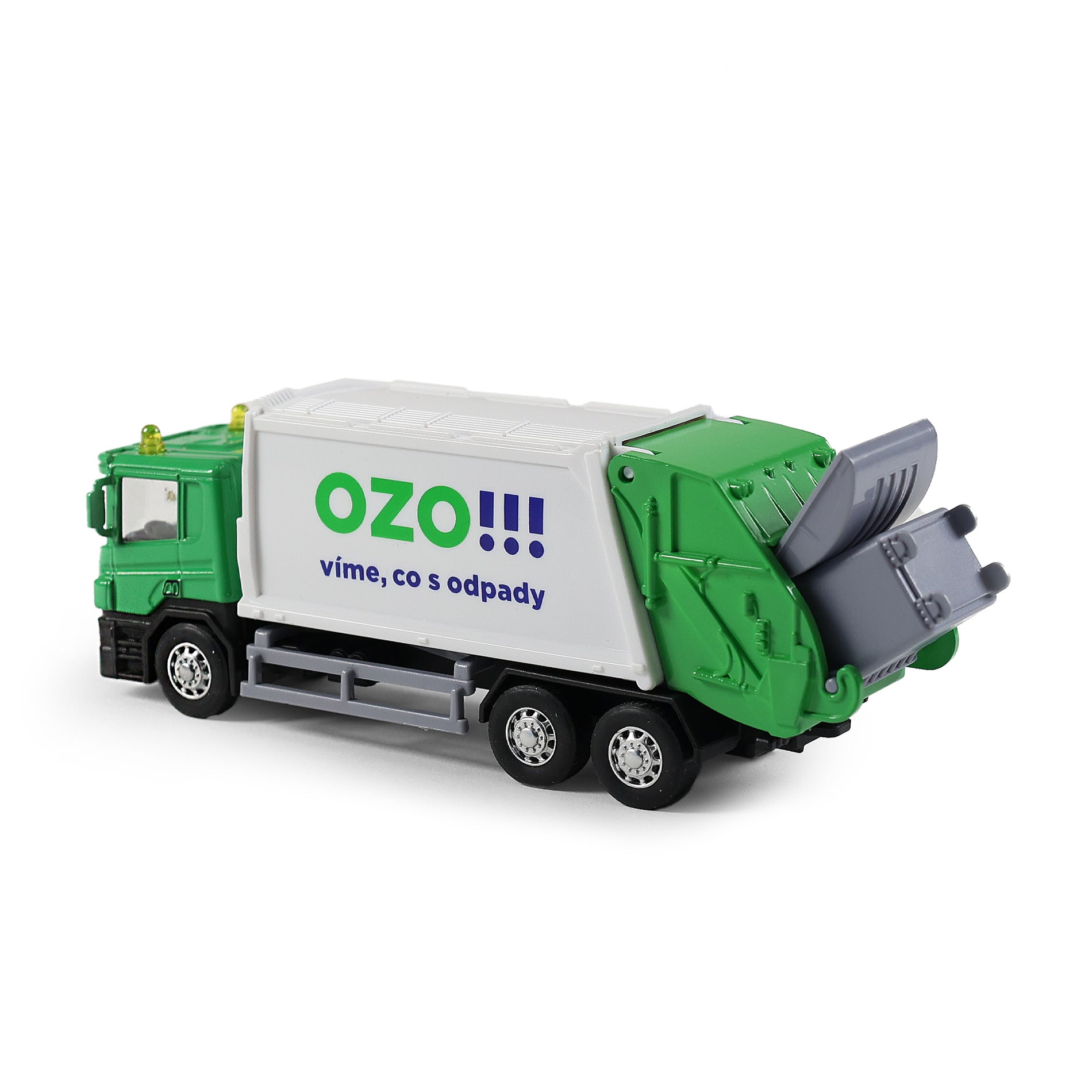 Garbage Truck Ozo!!!