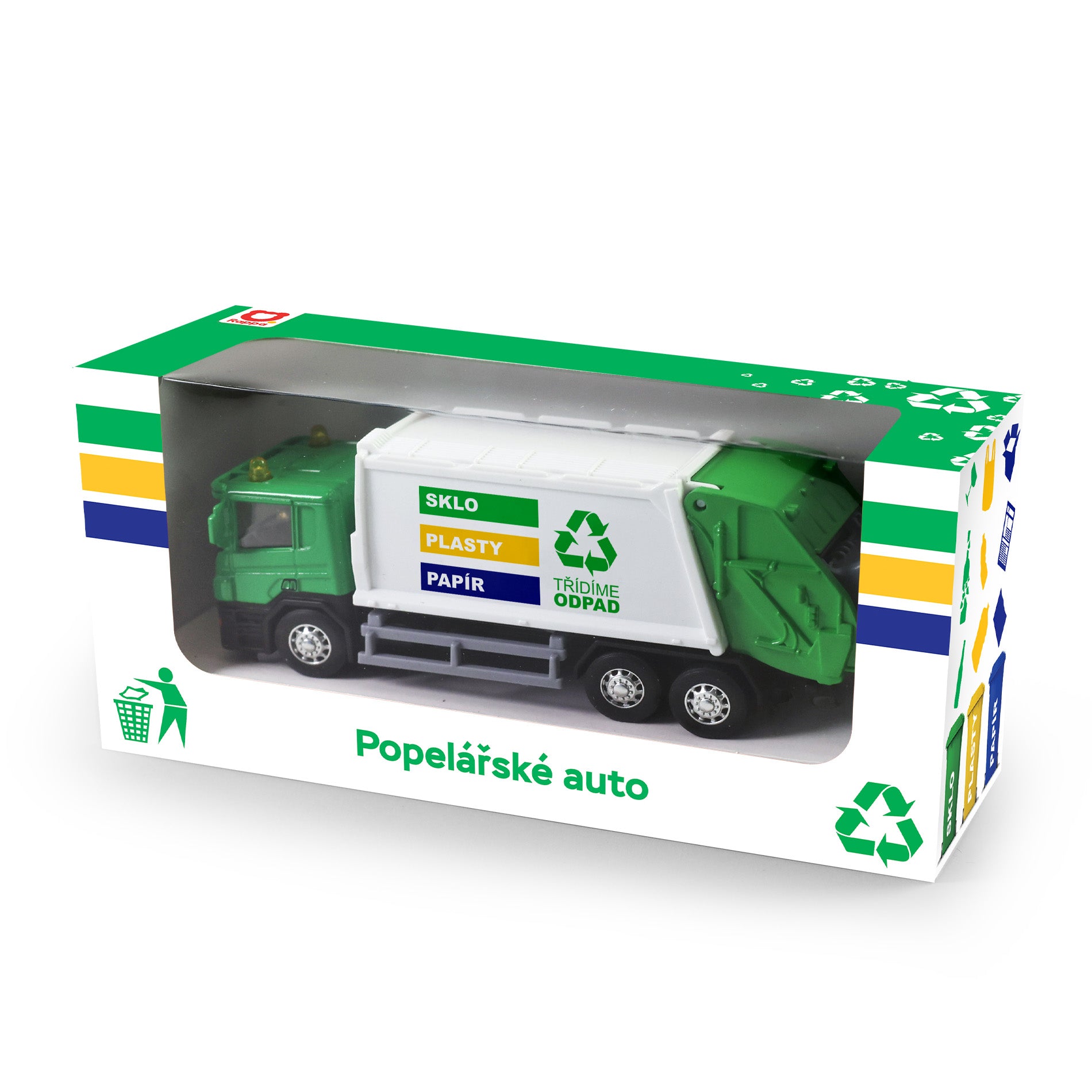 Garbage Truck Metal Cz