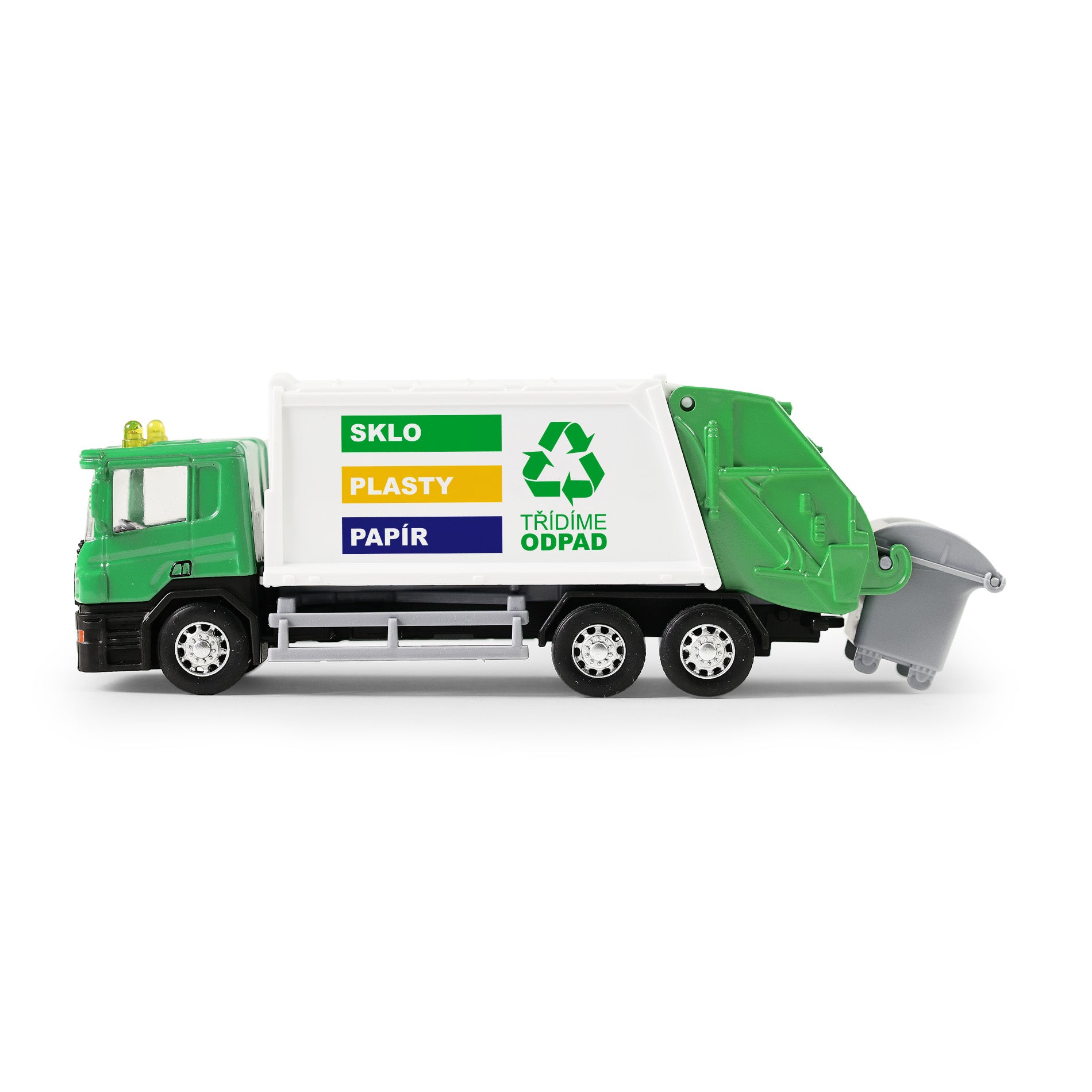 Garbage Truck Metal Cz