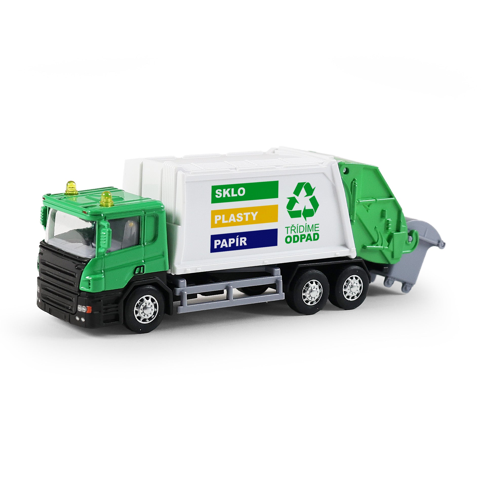 Garbage Truck Metal Cz