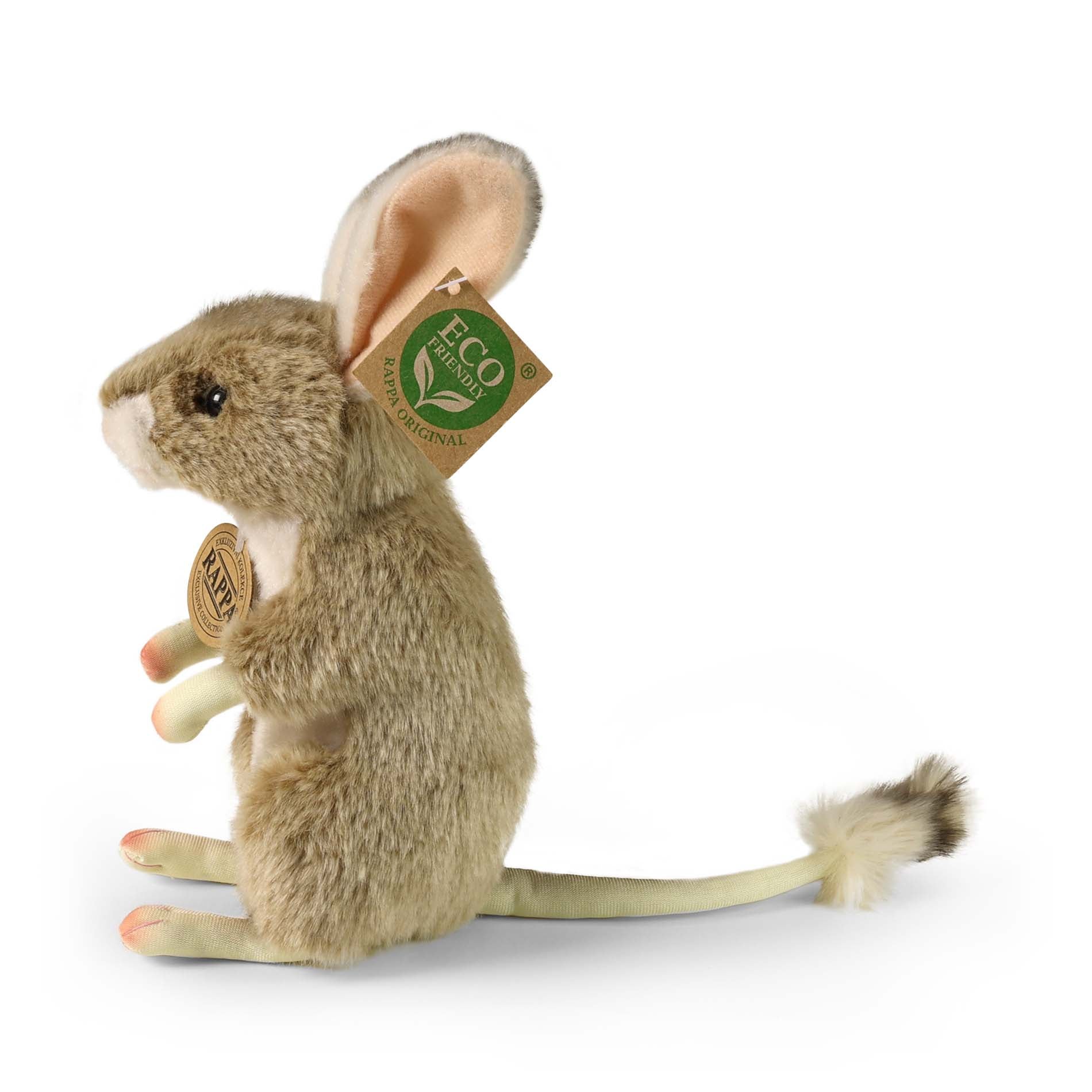 Plush Jerboa 16 Cm Eco-friendly