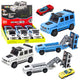 Off-road Car Metal Hidden Car Light Sound White Blue