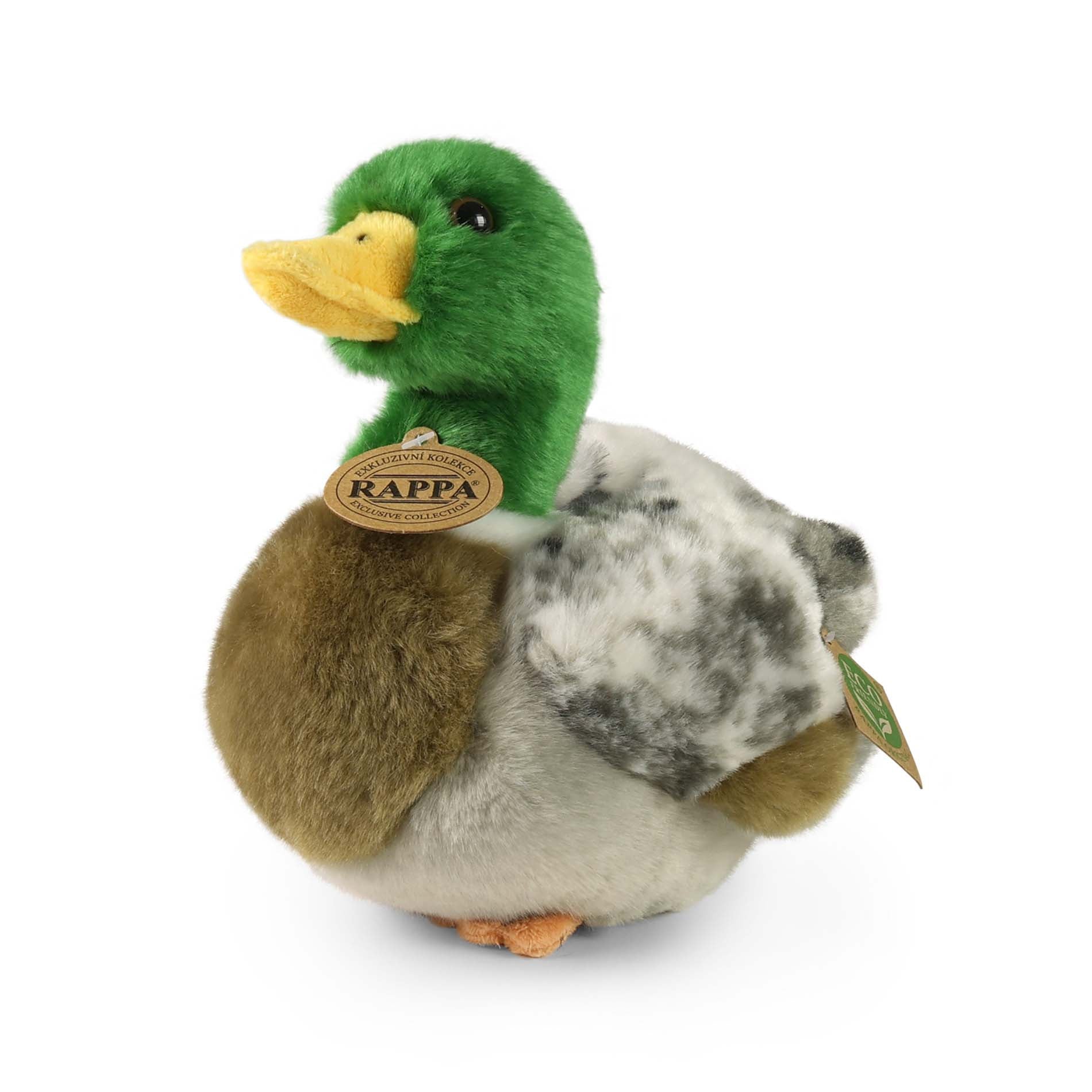 Duck Plush 20 Cm Éicea-chairdiúil