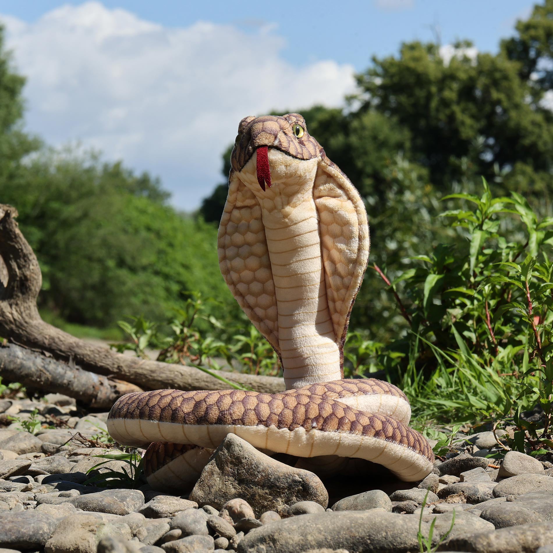 Plush Snake 127 Cm Eco-friendly