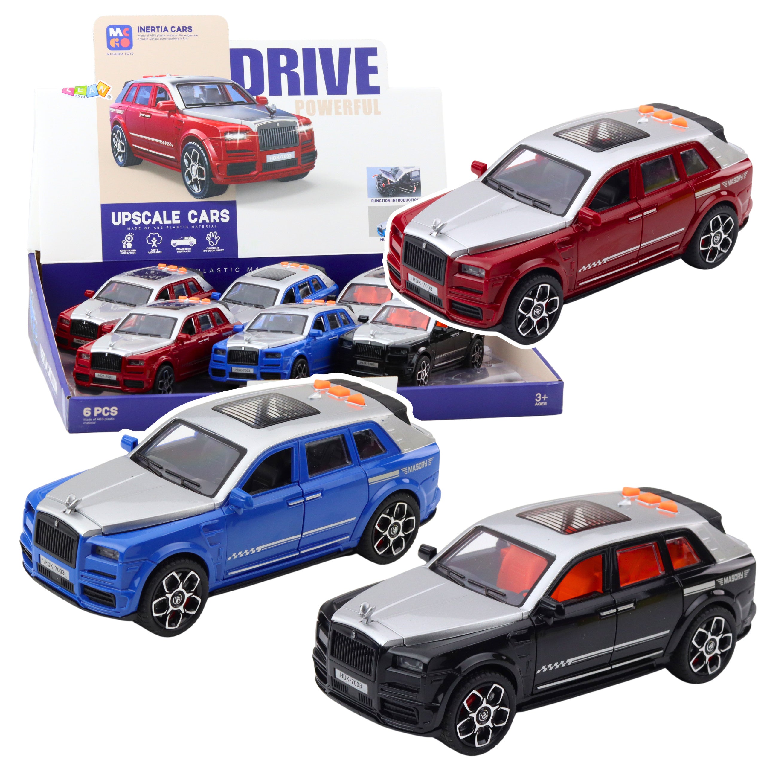 Passenger Car Masory Drive Opening Doors Lights Sounds Mix