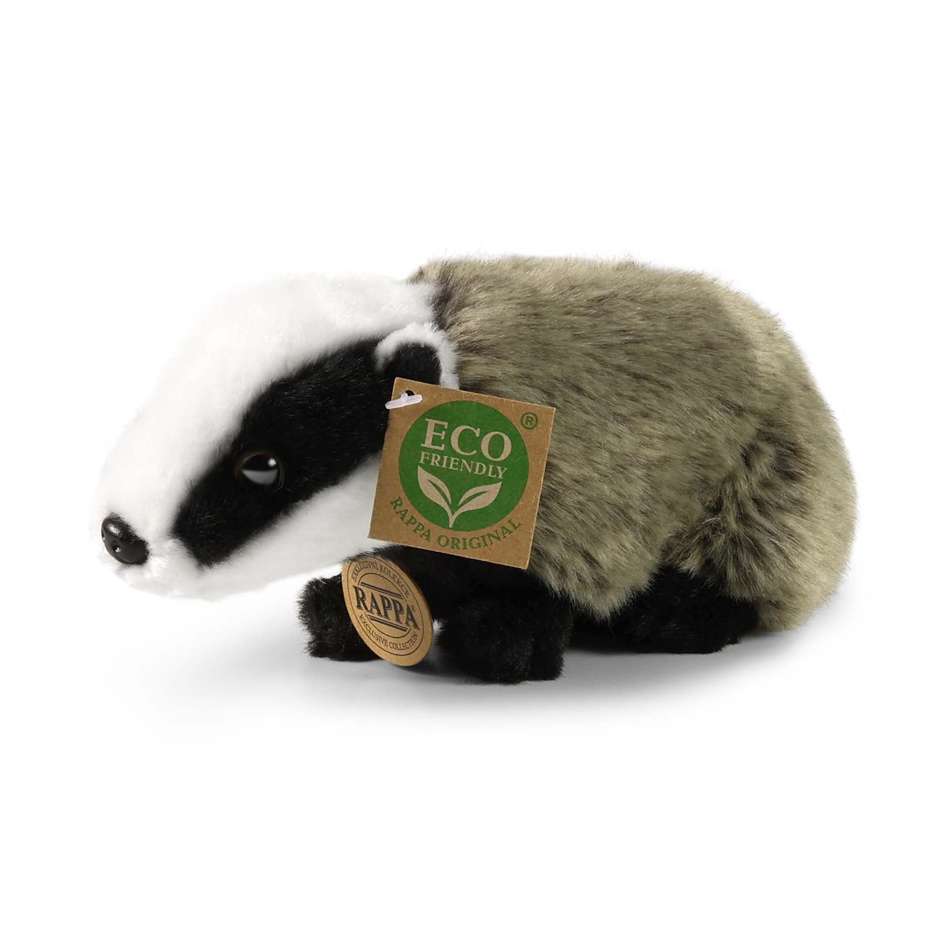 Peluche Blaireau 22 Cm Ecologique