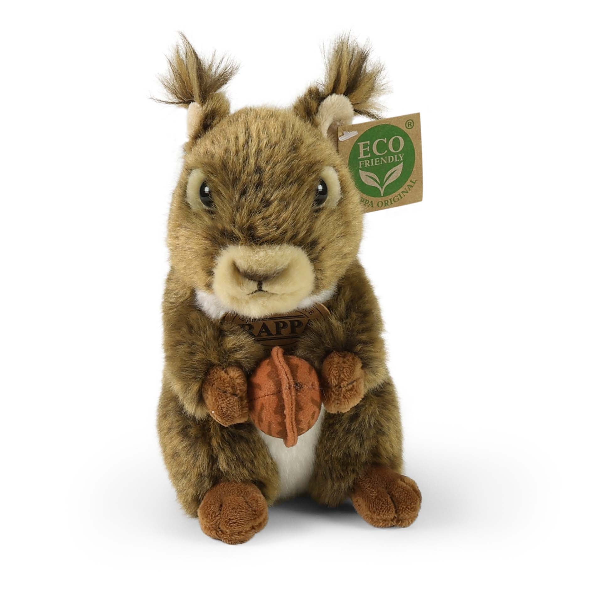 Plush Squirrel 17 Cm Eco-friendly