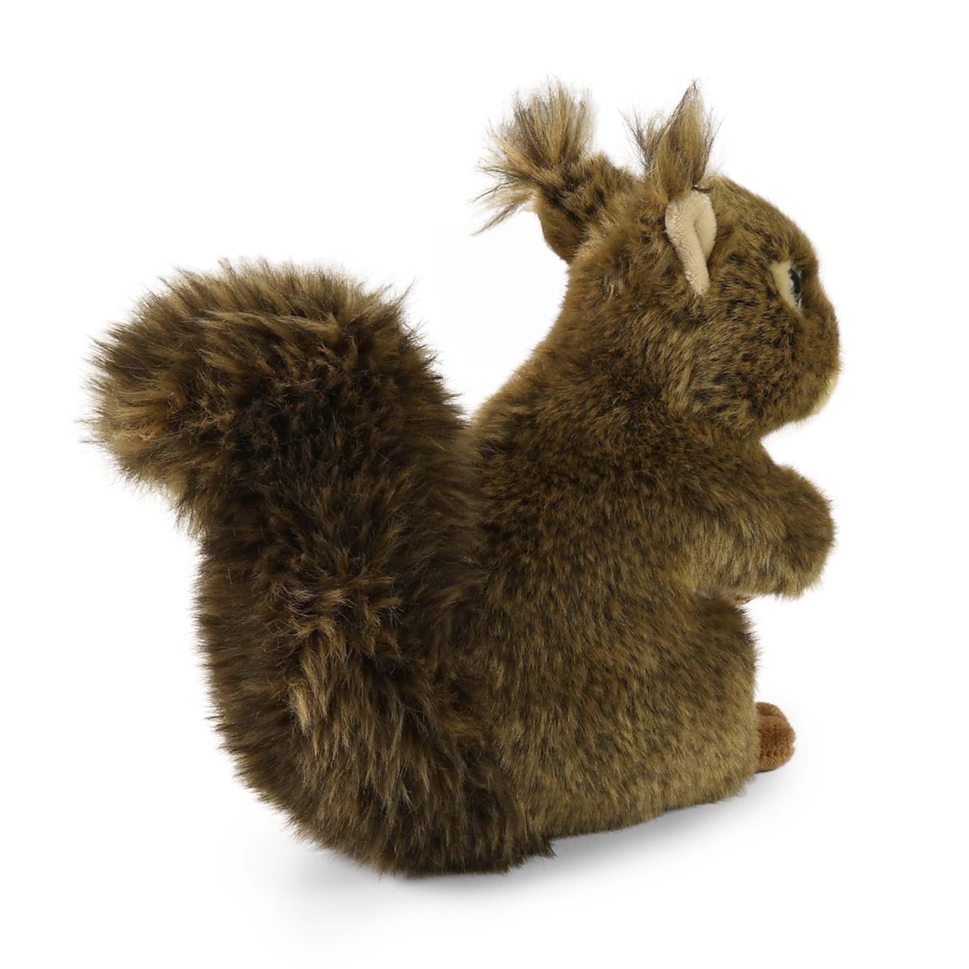 Plush Squirrel 17 Cm Eco-friendly