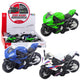Racing Sports Motorcycle With Lights Sounds Mix