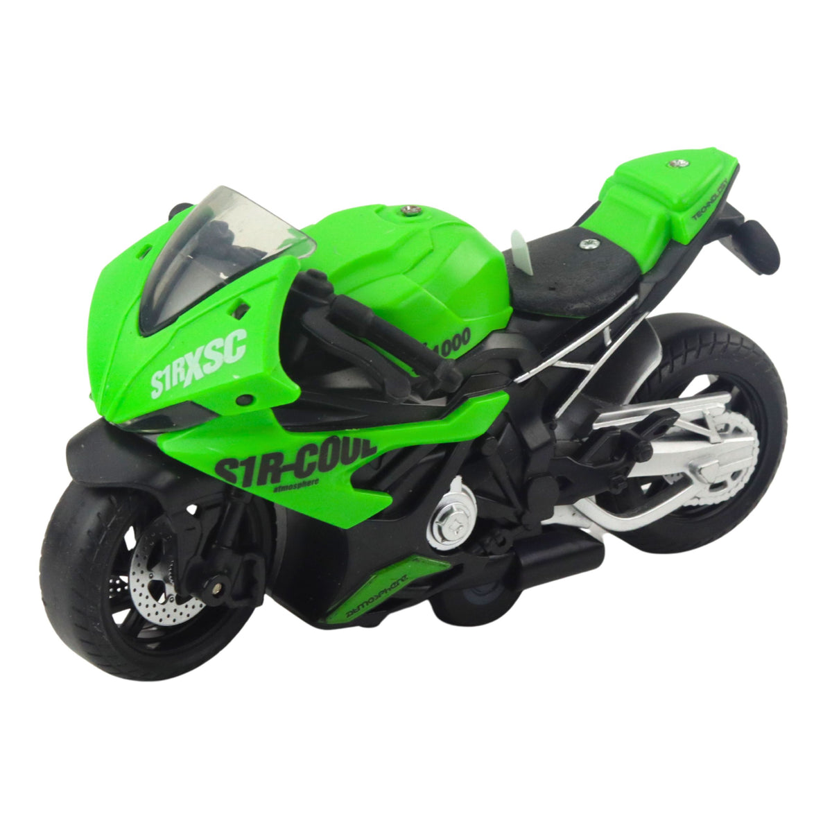 Racing Sports Motorcycle With Lights Sounds Mix