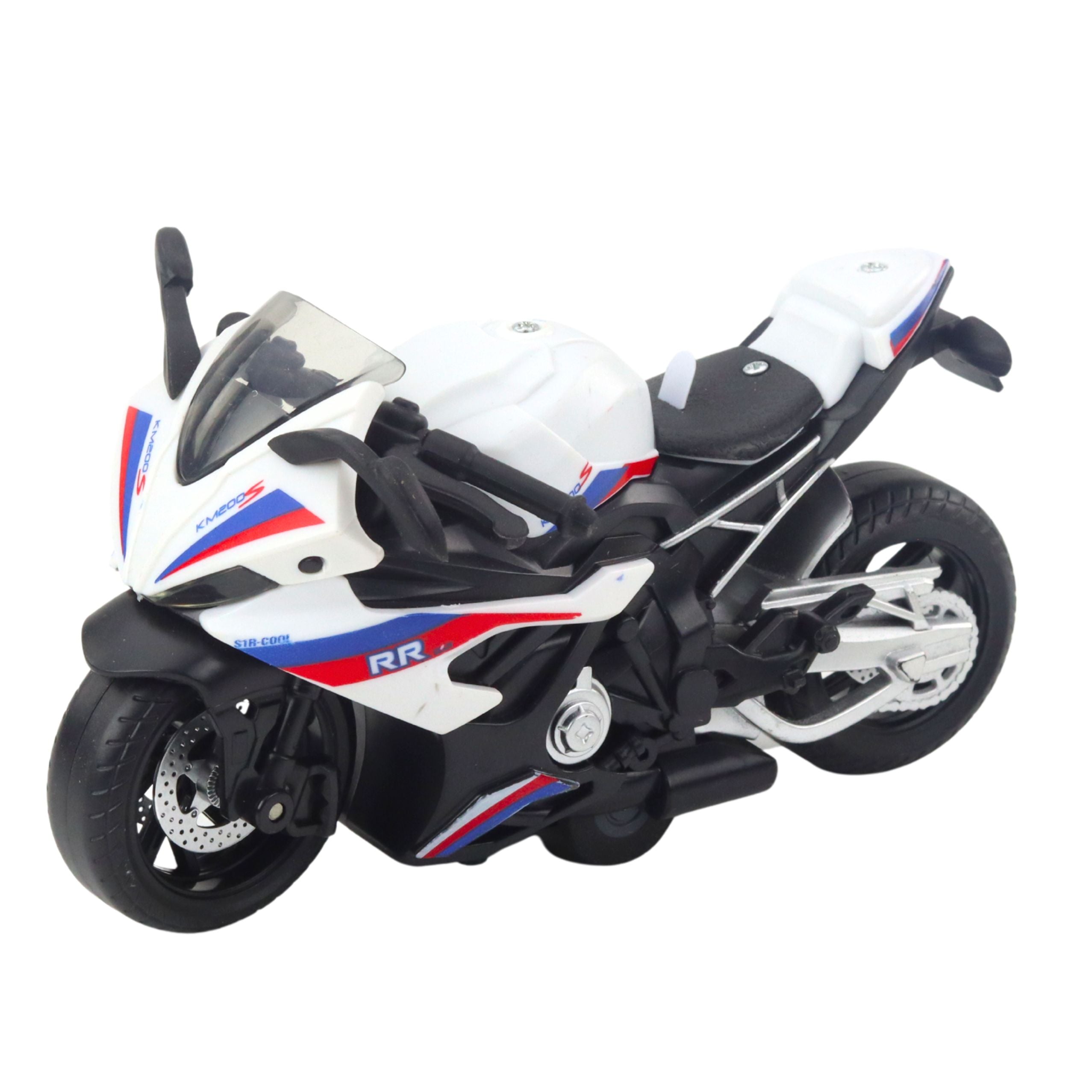 Racing Sports Motorcycle With Lights Sounds Mix