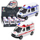 Police Car Ambulance Opening Doors Drive Lights Sounds Mix