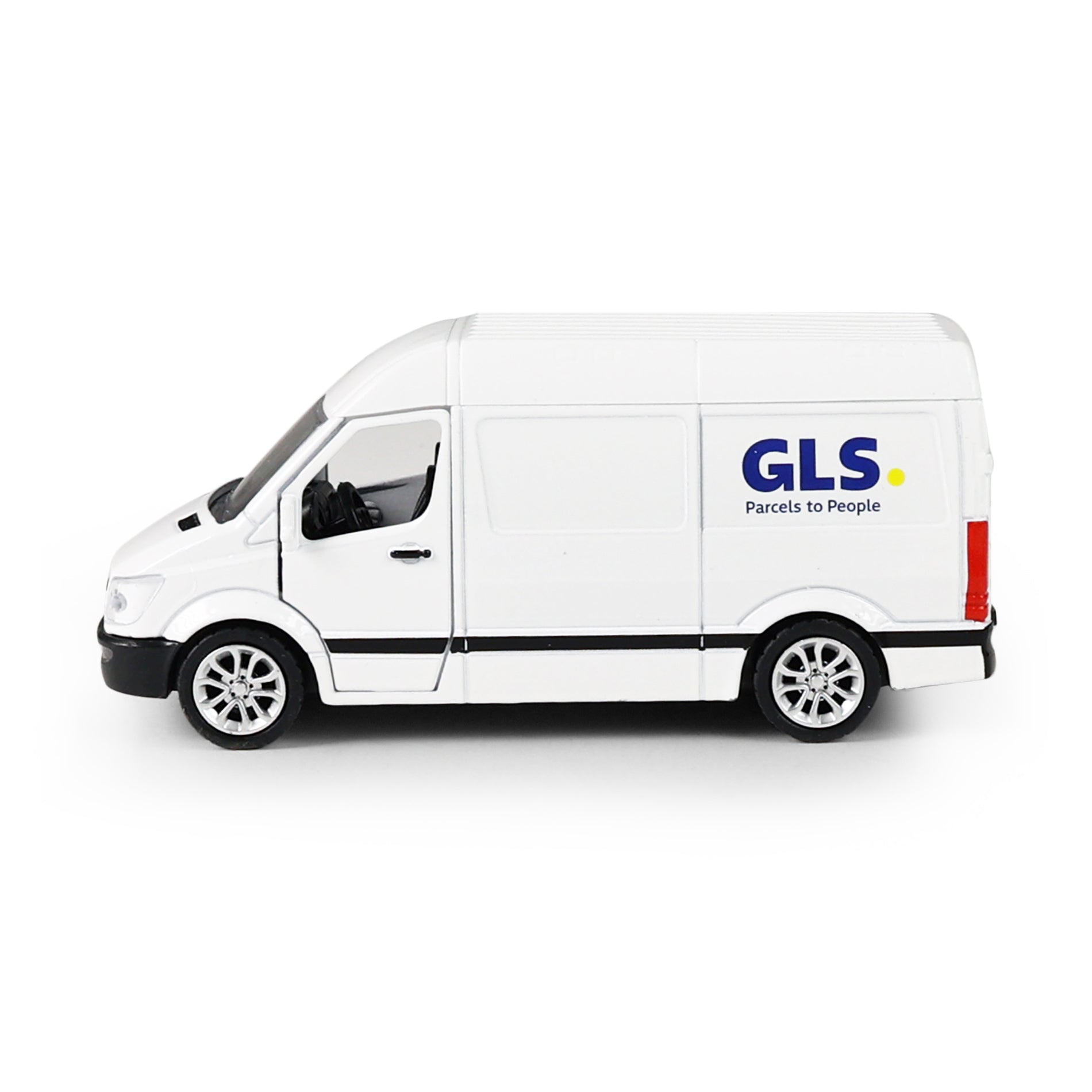 Larger Car Metal Gls 12cm Opening Doors