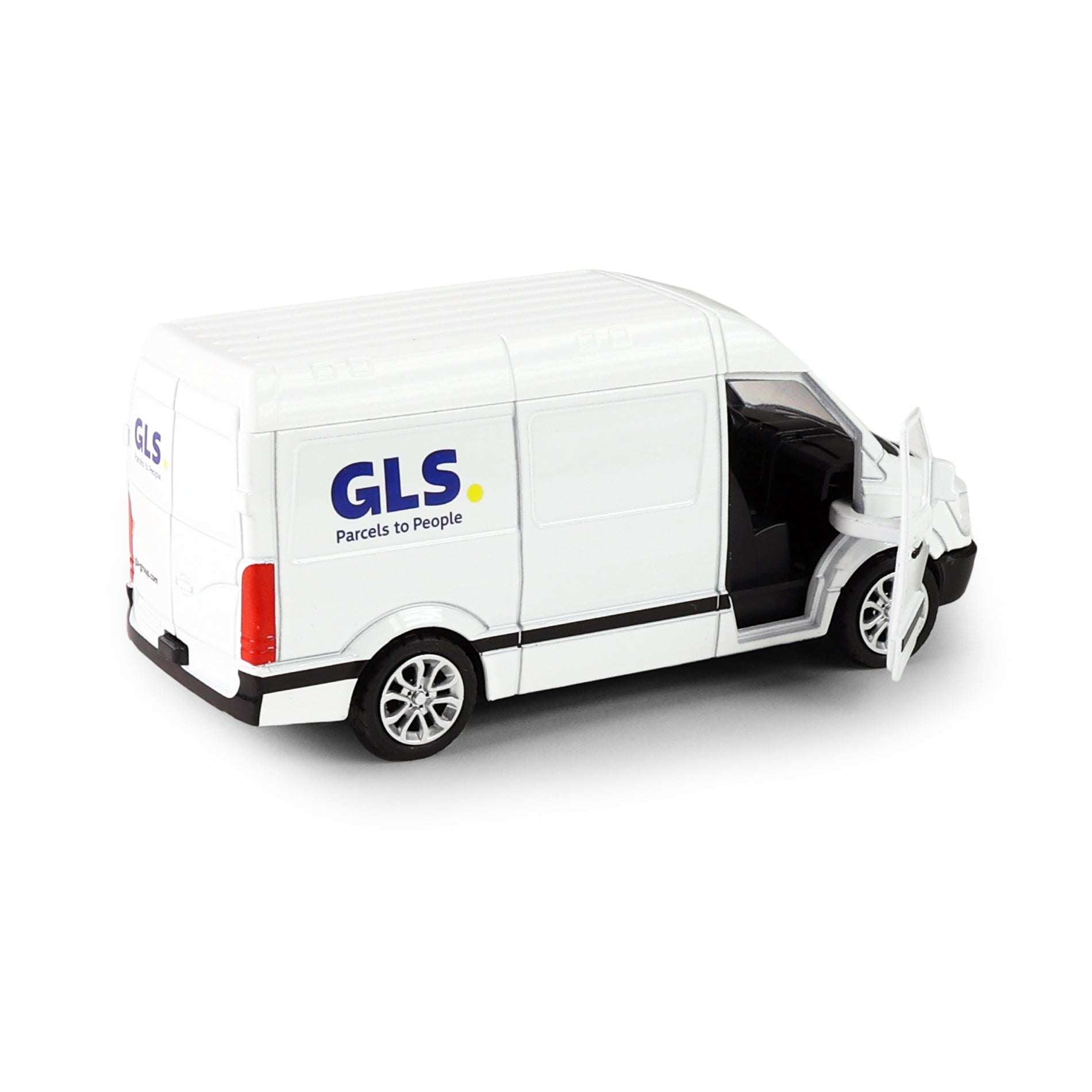 Larger Car Metal Gls 12cm Opening Doors