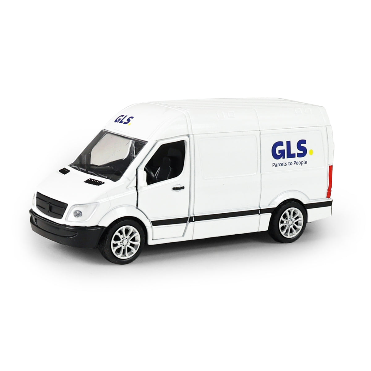 Porte apribili per auto più grandi in metallo Gls da 12 cm