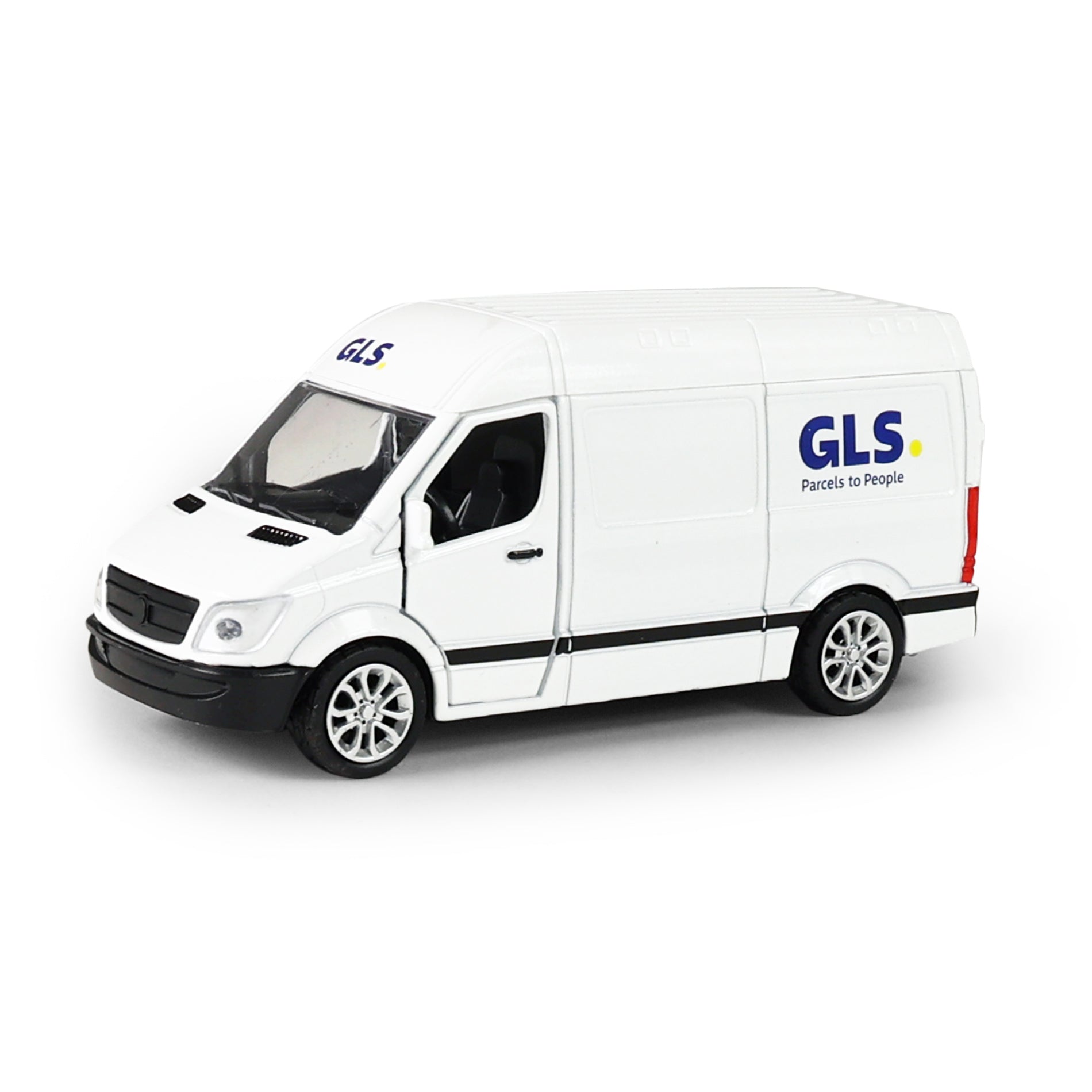 Larger Car Metal Gls 12cm Opening Doors