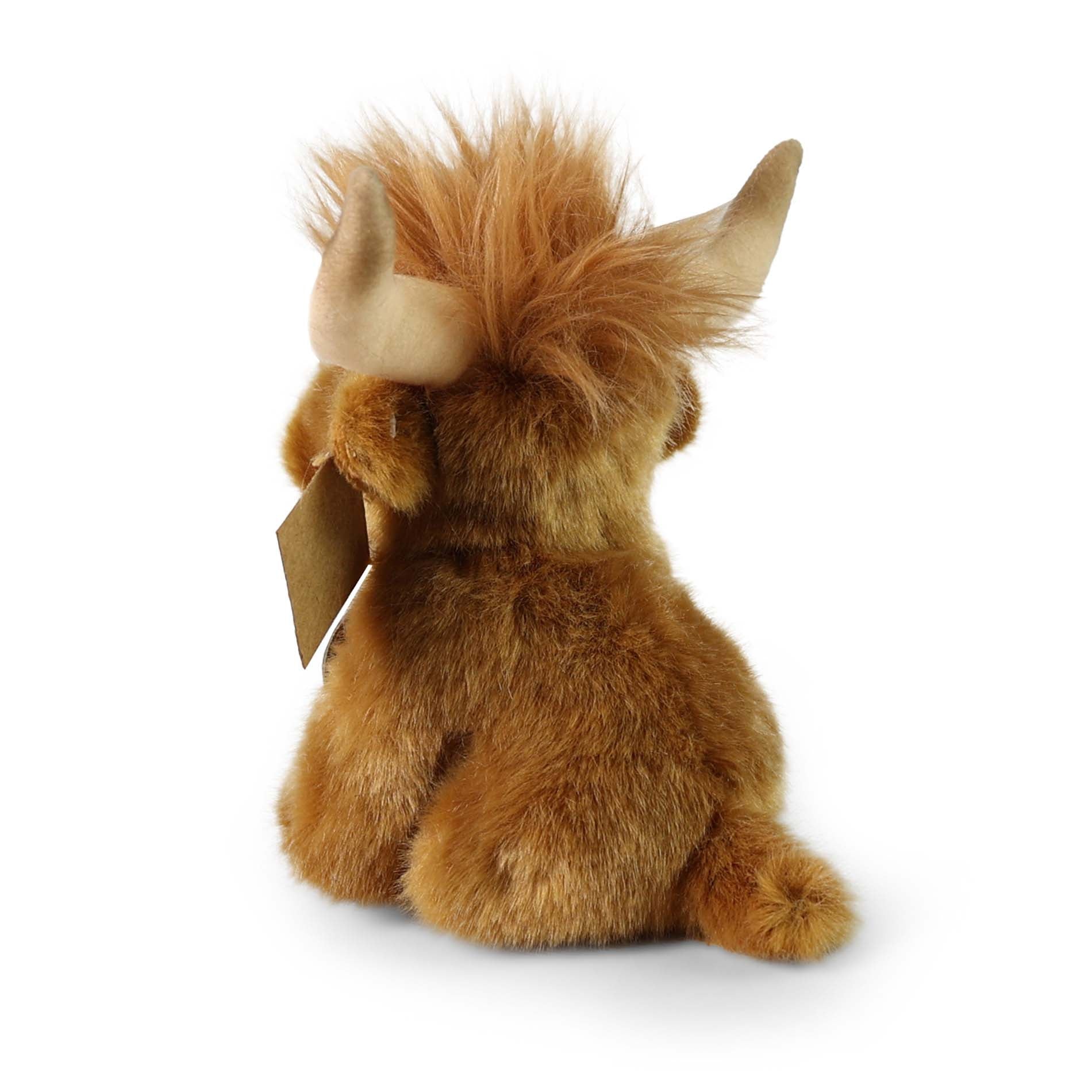 Plush Highland Cattle 16 Cm Eco-friendly