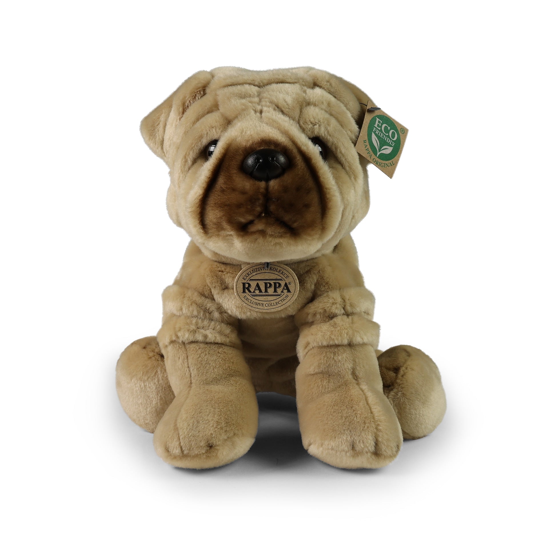 Plüsch Shar Pei 30 cm umweltfreundlich
