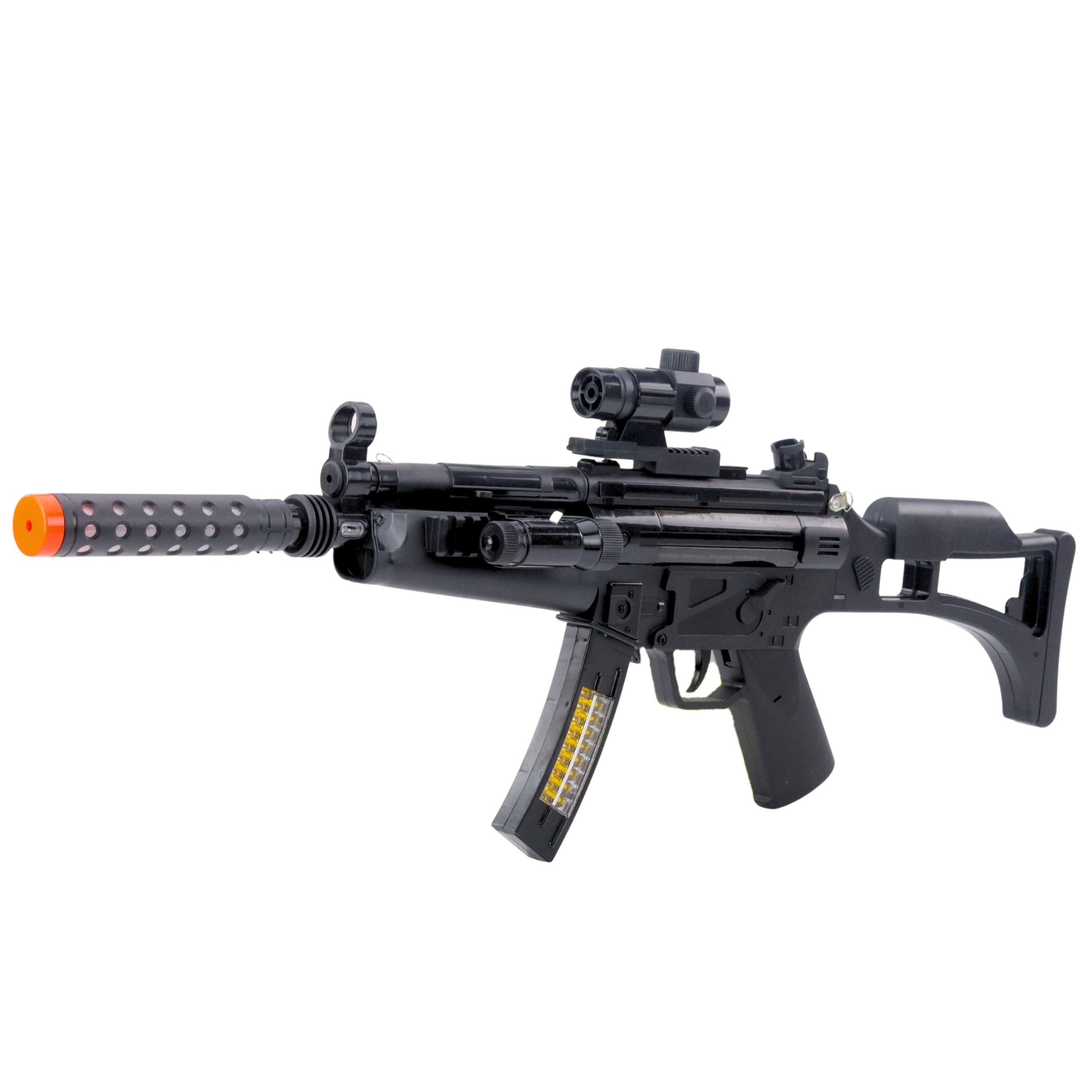 Toy Rifle For Children With Light And Sound 73cm