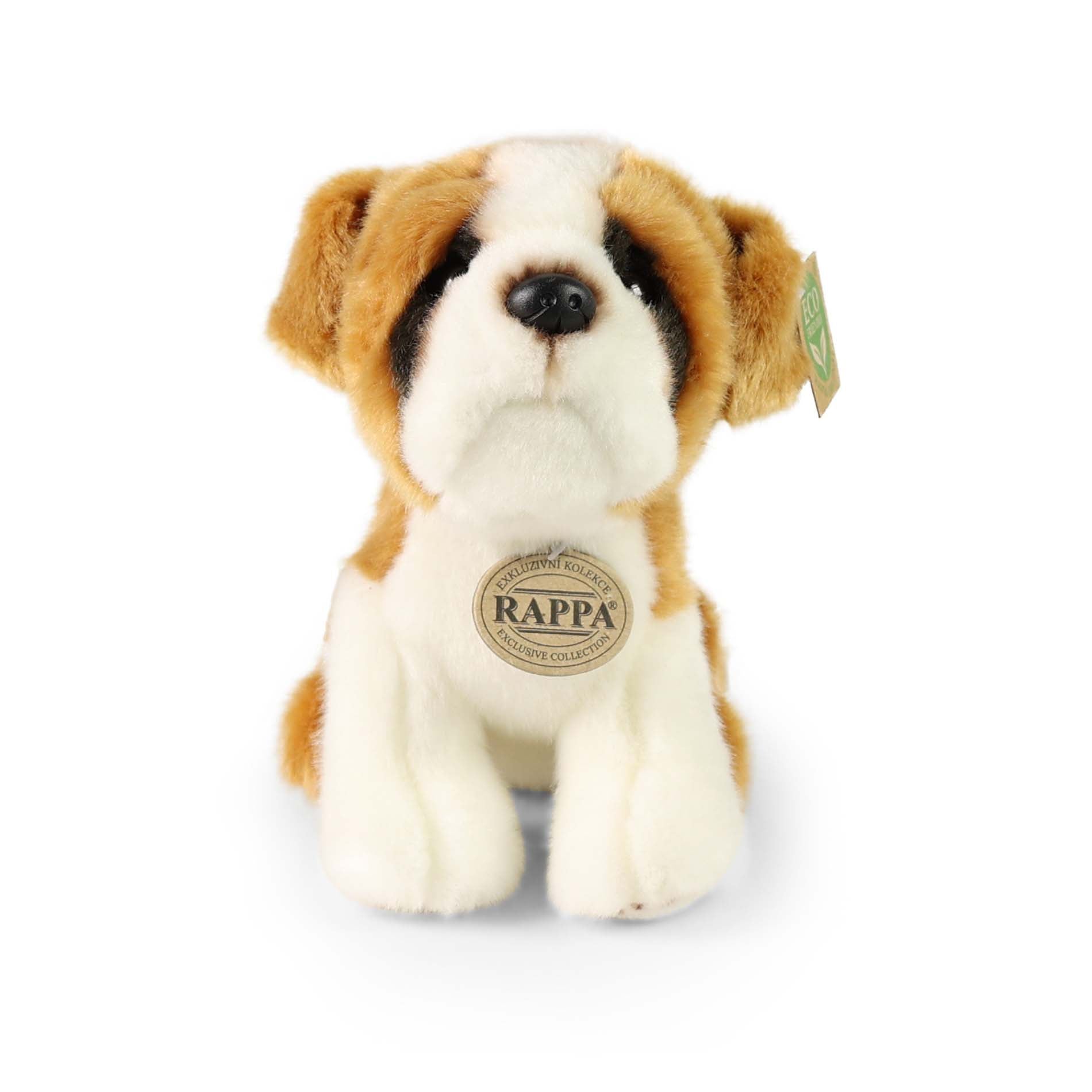 Plyšový Saint Bernard 20 cm Ekologický