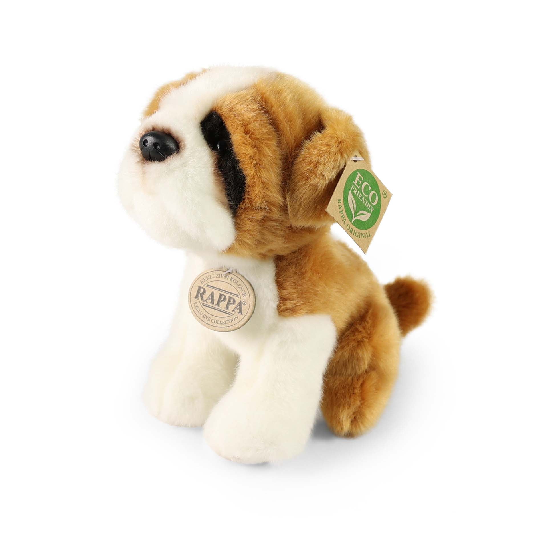 Plyšový Saint Bernard 20 cm Ekologický