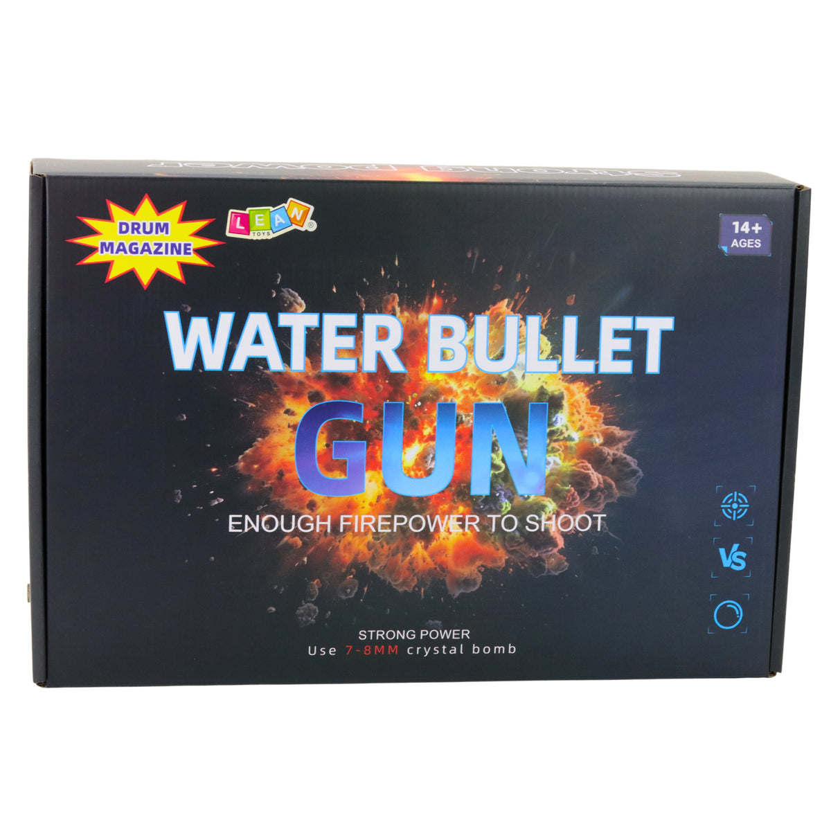 Ak Rifle For Water Balls Hydrogel Sight Accessories Glasses 96cm