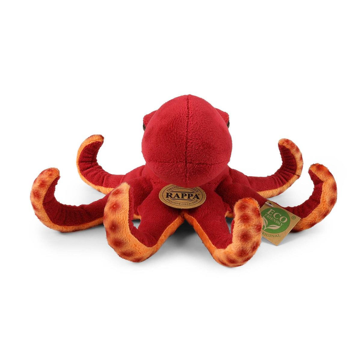 Plüss Octopus 26 cm Környezetbarát