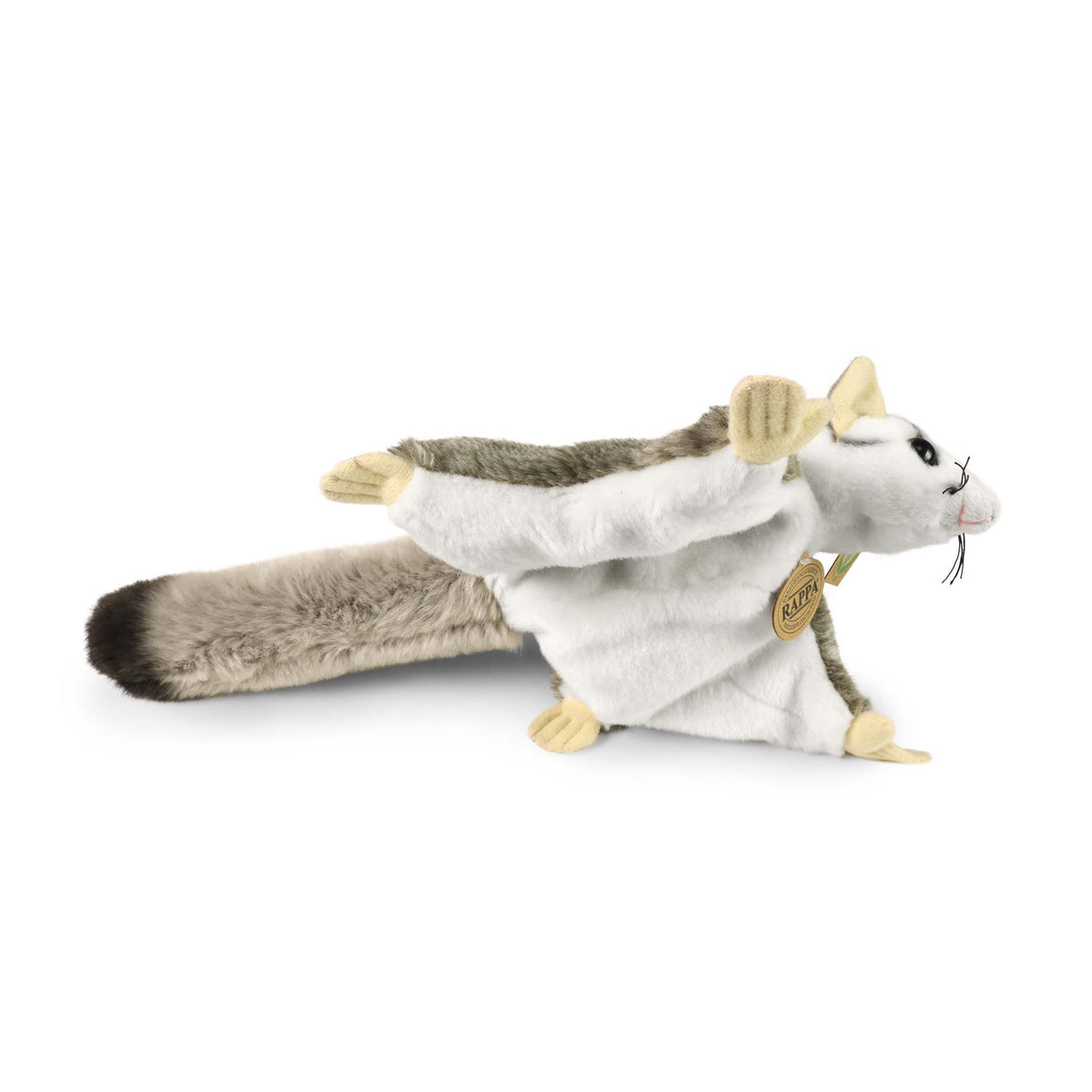 Esquilo voador de pelúcia 24 cm ecológico
