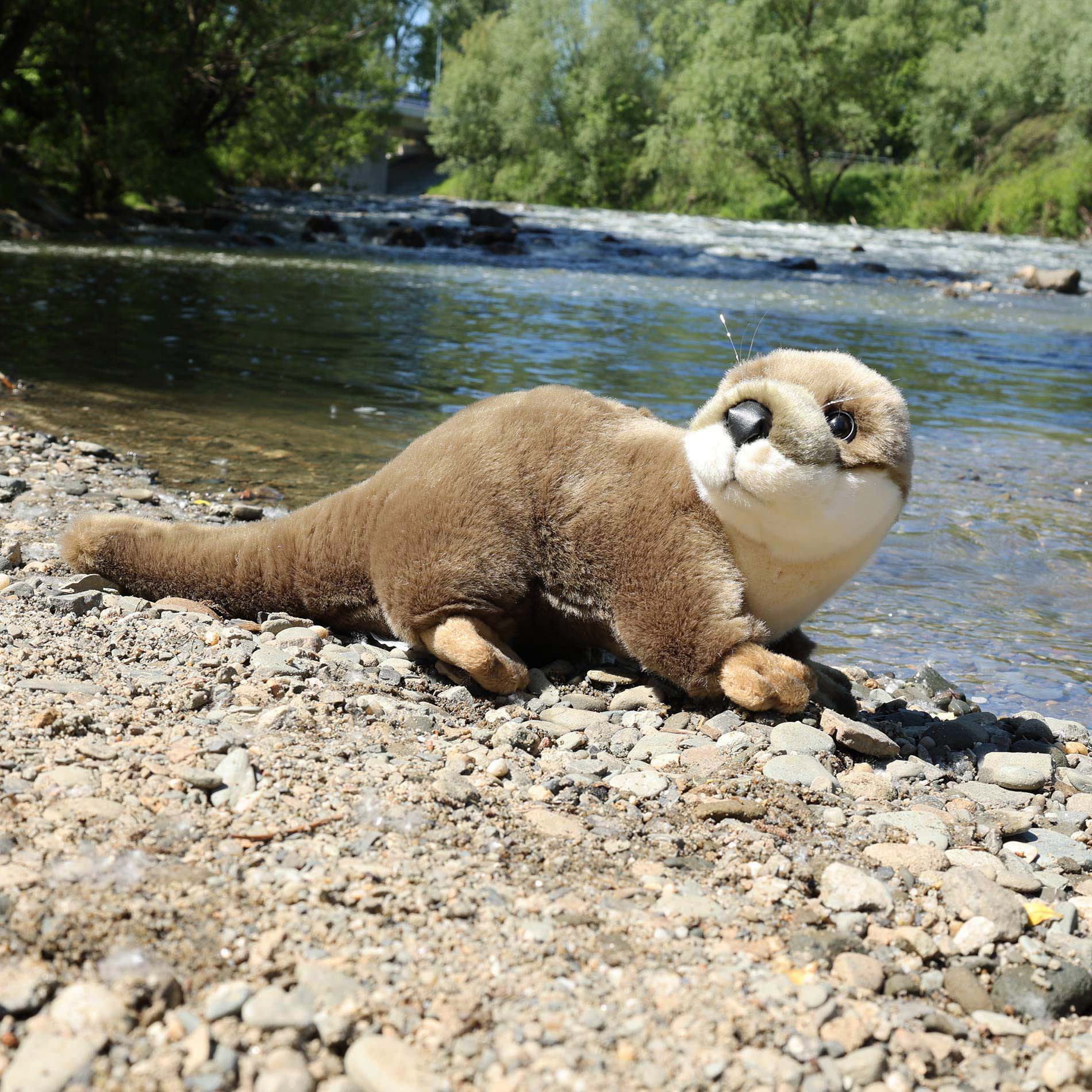 Plush Otter 41 Cm Eco-friendly